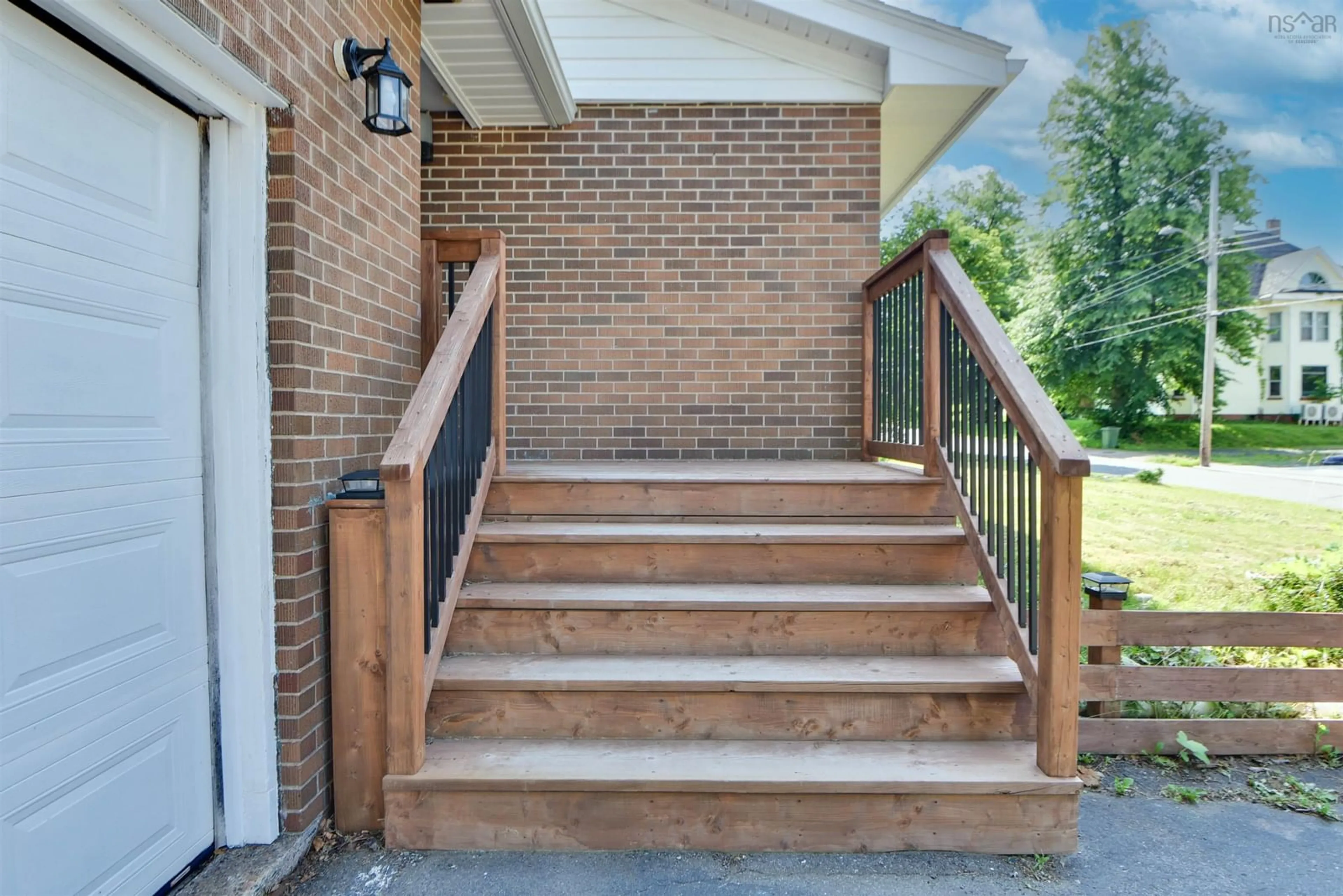 Stairs for 254 George St, New Glasgow Nova Scotia B2H 2L5