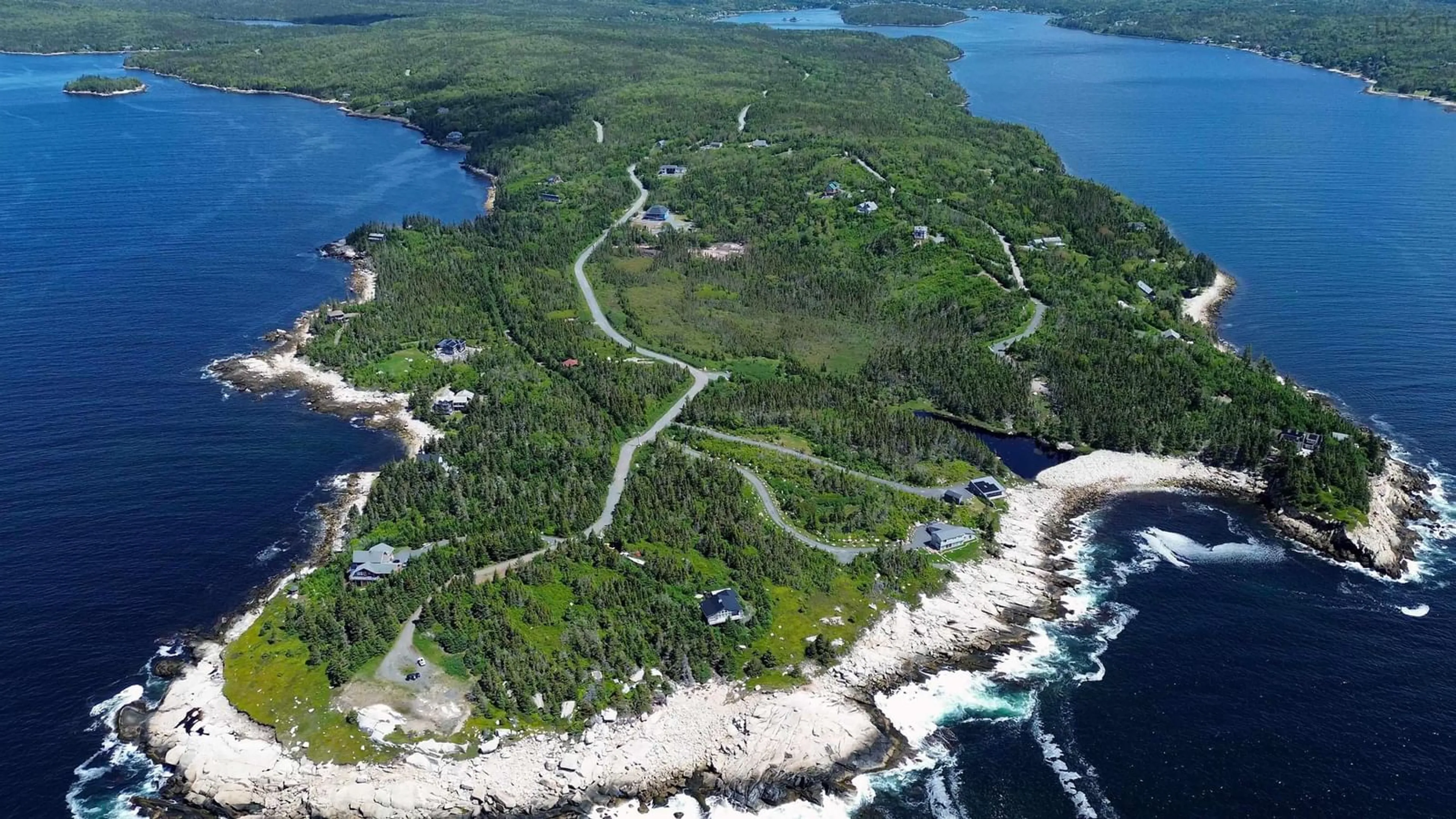 Picture of a map for 667 Shad Point Pky, Blind Bay Nova Scotia B3Z 4C1
