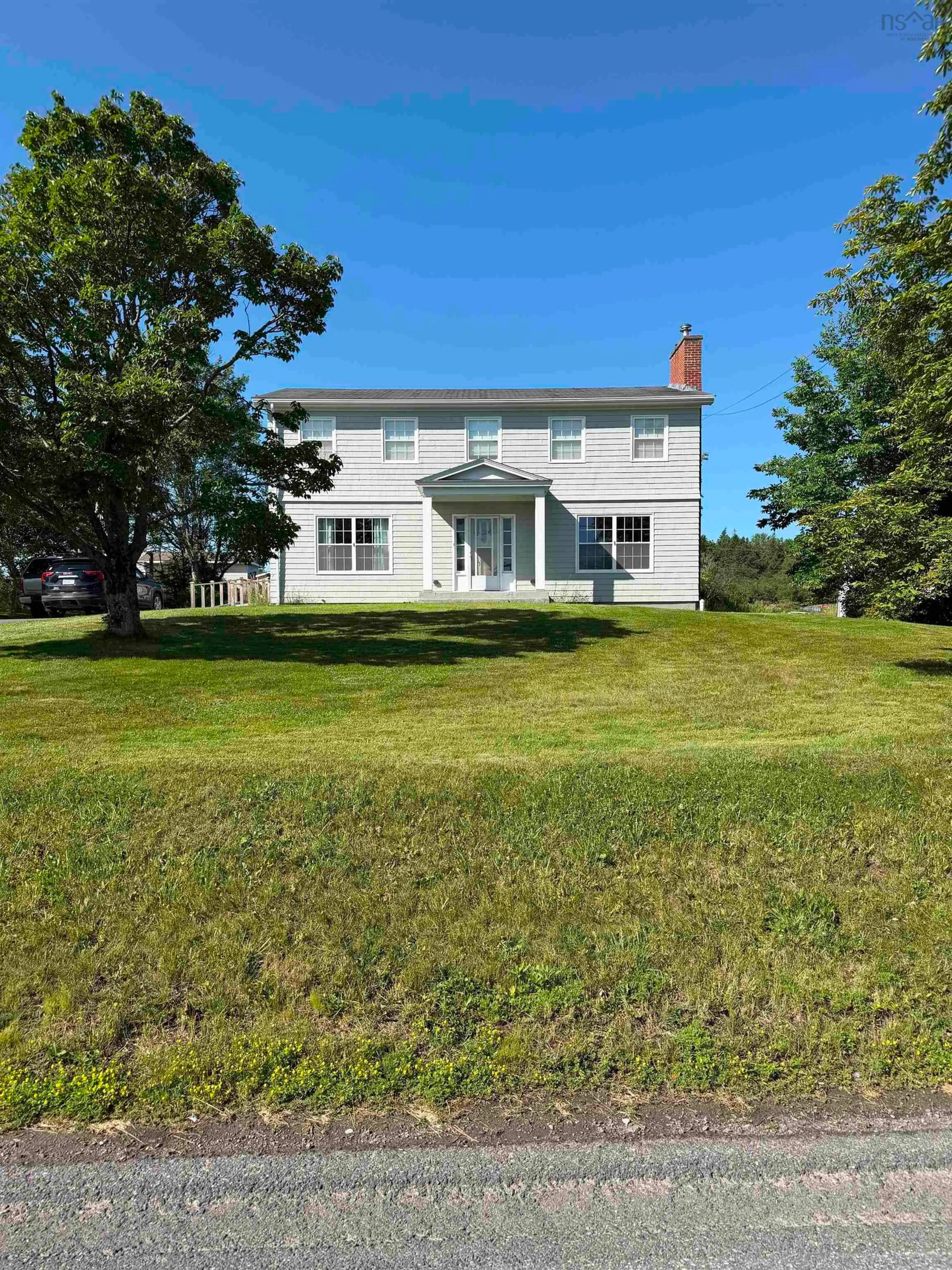 A pic from outside/outdoor area/front of a property/back of a property/a pic from drone, street for 1769 Brierly Brook Road     B2g 2k9, Antigonish Nova Scotia B2G 2K9