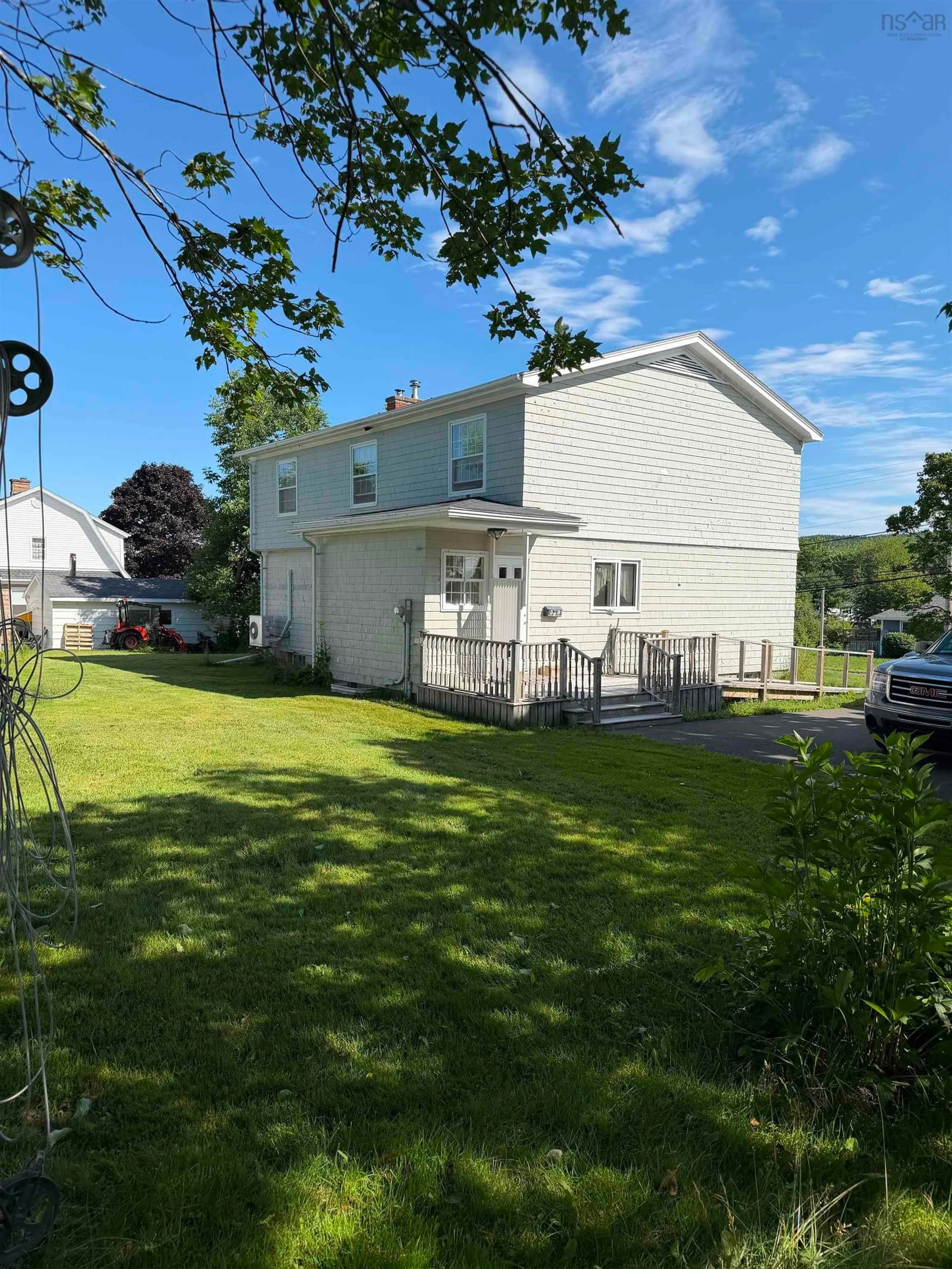 A pic from outside/outdoor area/front of a property/back of a property/a pic from drone, street for 1769 Brierly Brook Road B2g 2k9, Antigonish Nova Scotia B2G 2K9