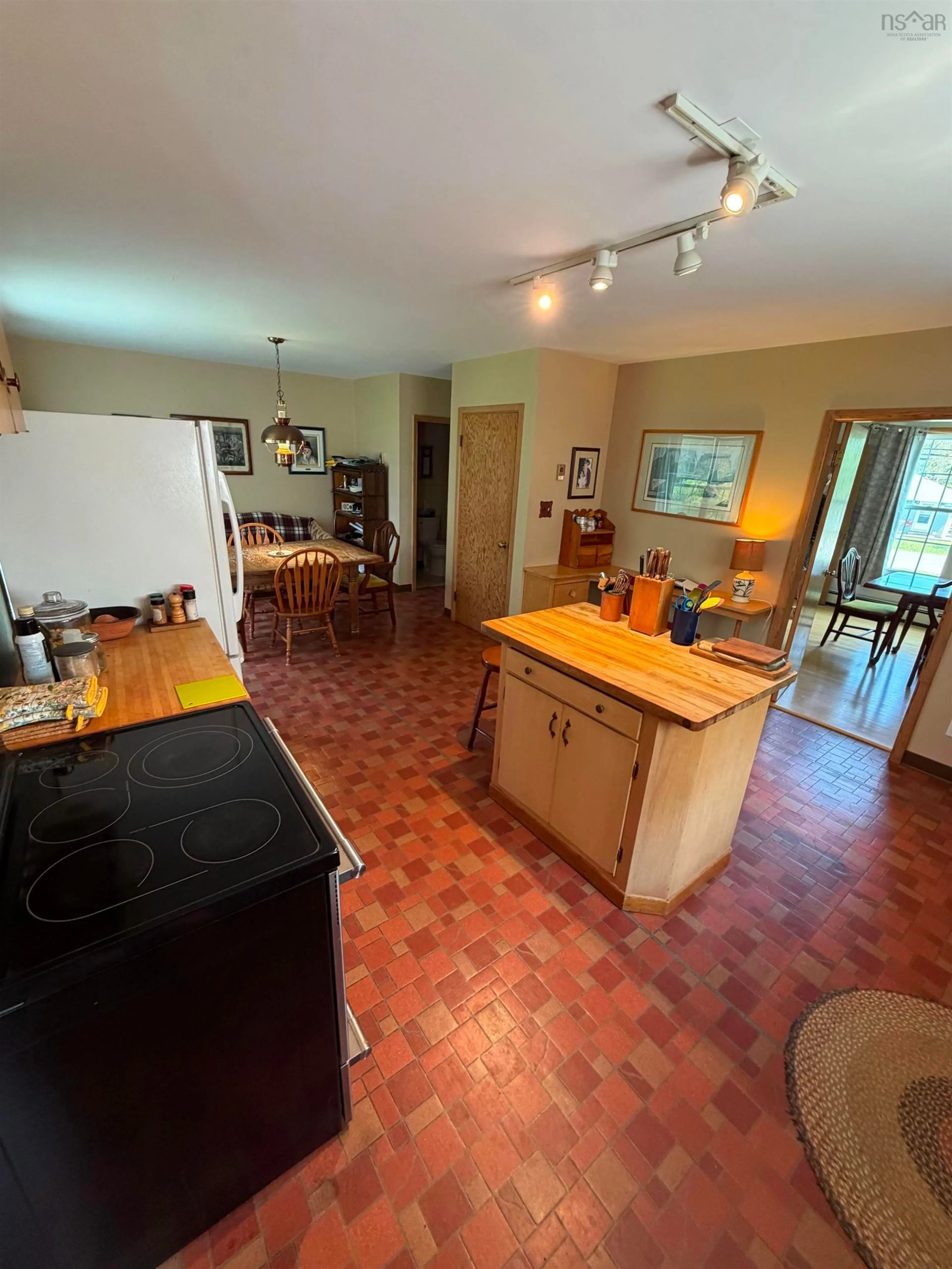 Open concept kitchen, unknown for 1769 Brierly Brook Road B2g 2k9, Antigonish Nova Scotia B2G 2K9
