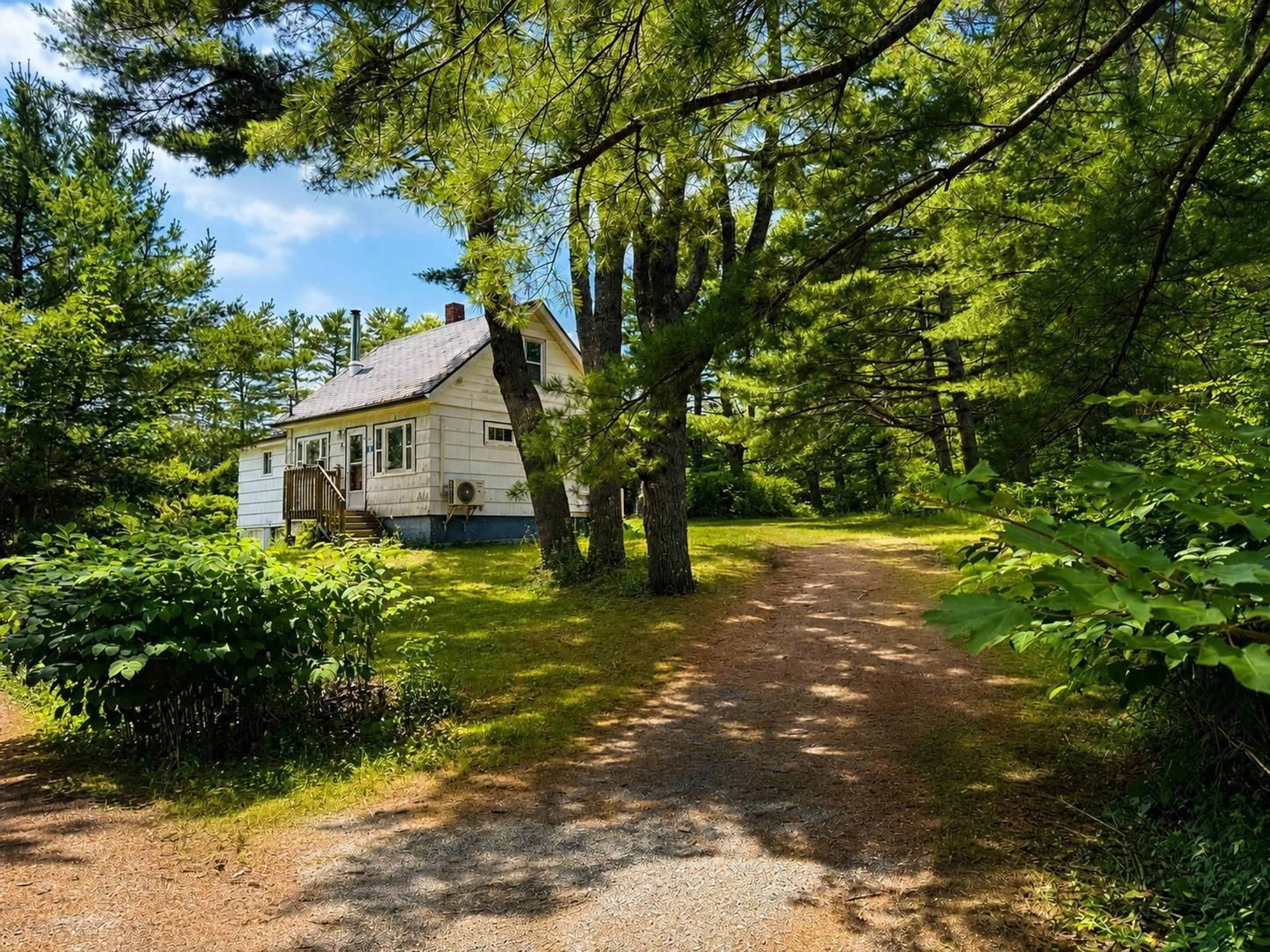 A pic from outside/outdoor area/front of a property/back of a property/a pic from drone, street for 42 Station Road Extension, Western Shore Nova Scotia B0J 3M0