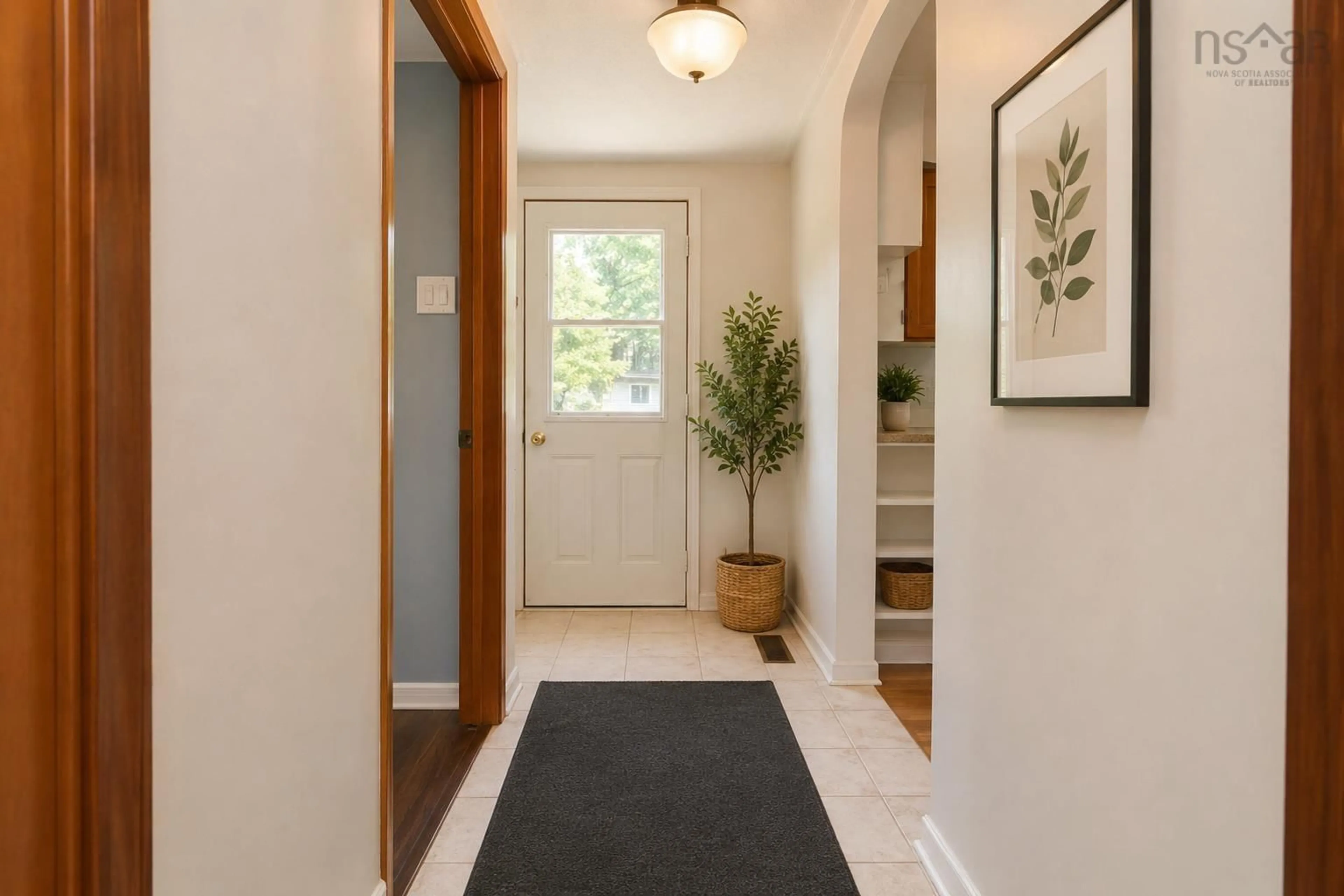 Indoor entryway for 42 Station Road Extension, Western Shore Nova Scotia B0J 3M0