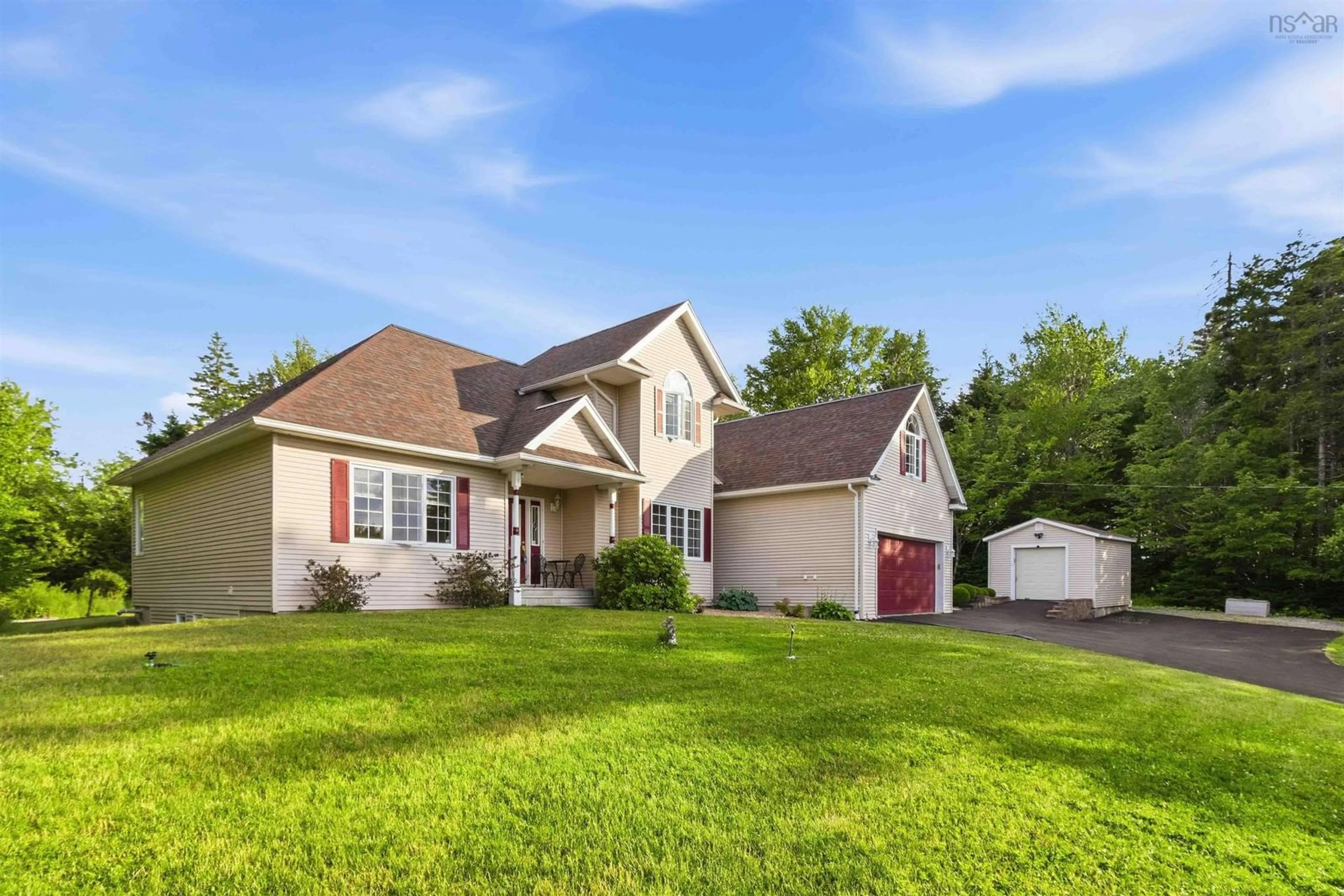 Home with vinyl exterior material, street for 51 Parklyn Crt, Westwood Hills Nova Scotia B3Z 1M5