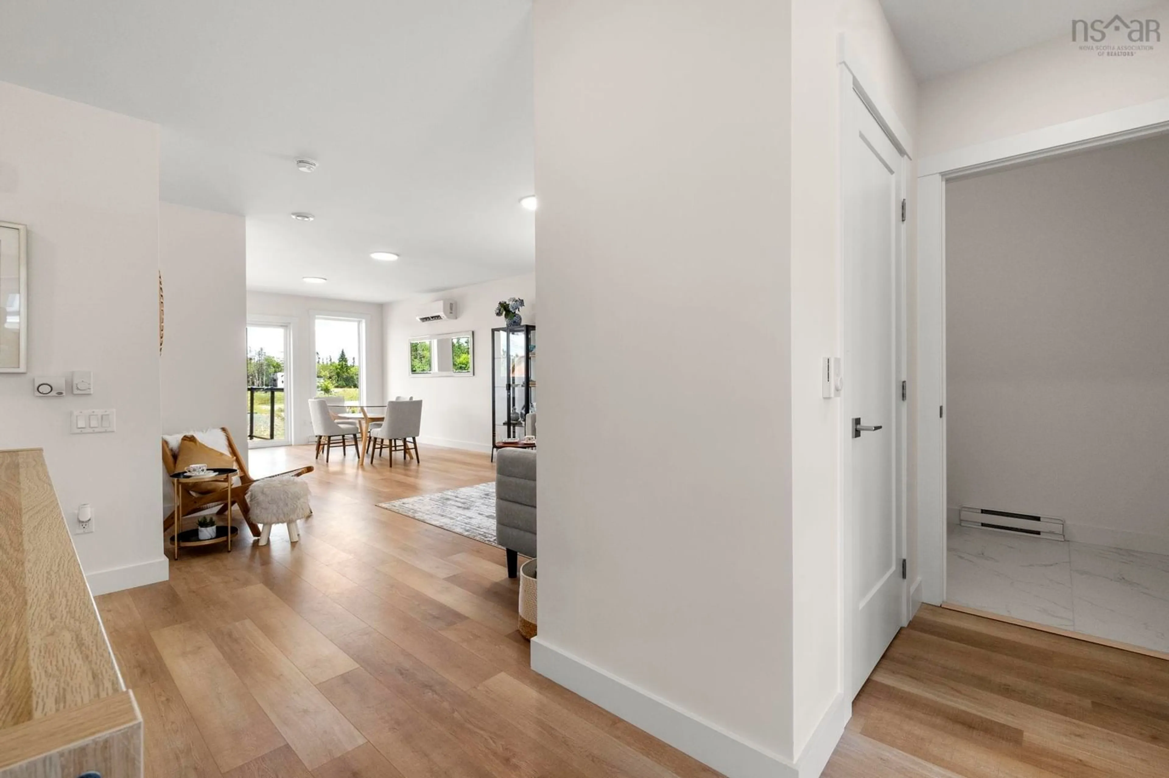 Indoor entryway for 36 Berm St, Spryfield Nova Scotia B3R 0H2