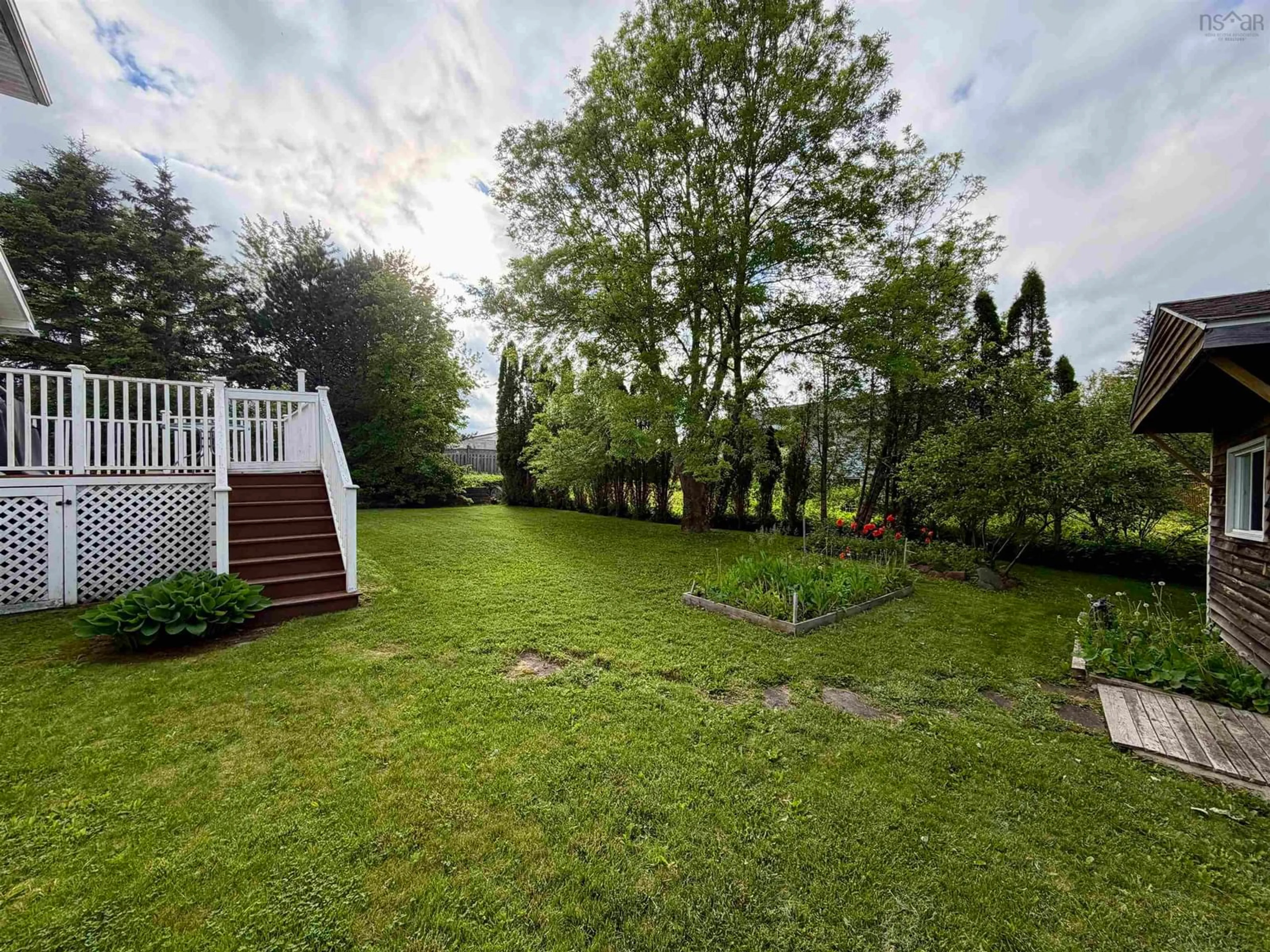A pic from outside/outdoor area/front of a property/back of a property/a pic from drone, forest/trees view for 33 Crockett Crt, Antigonish Nova Scotia B2G 2Y2
