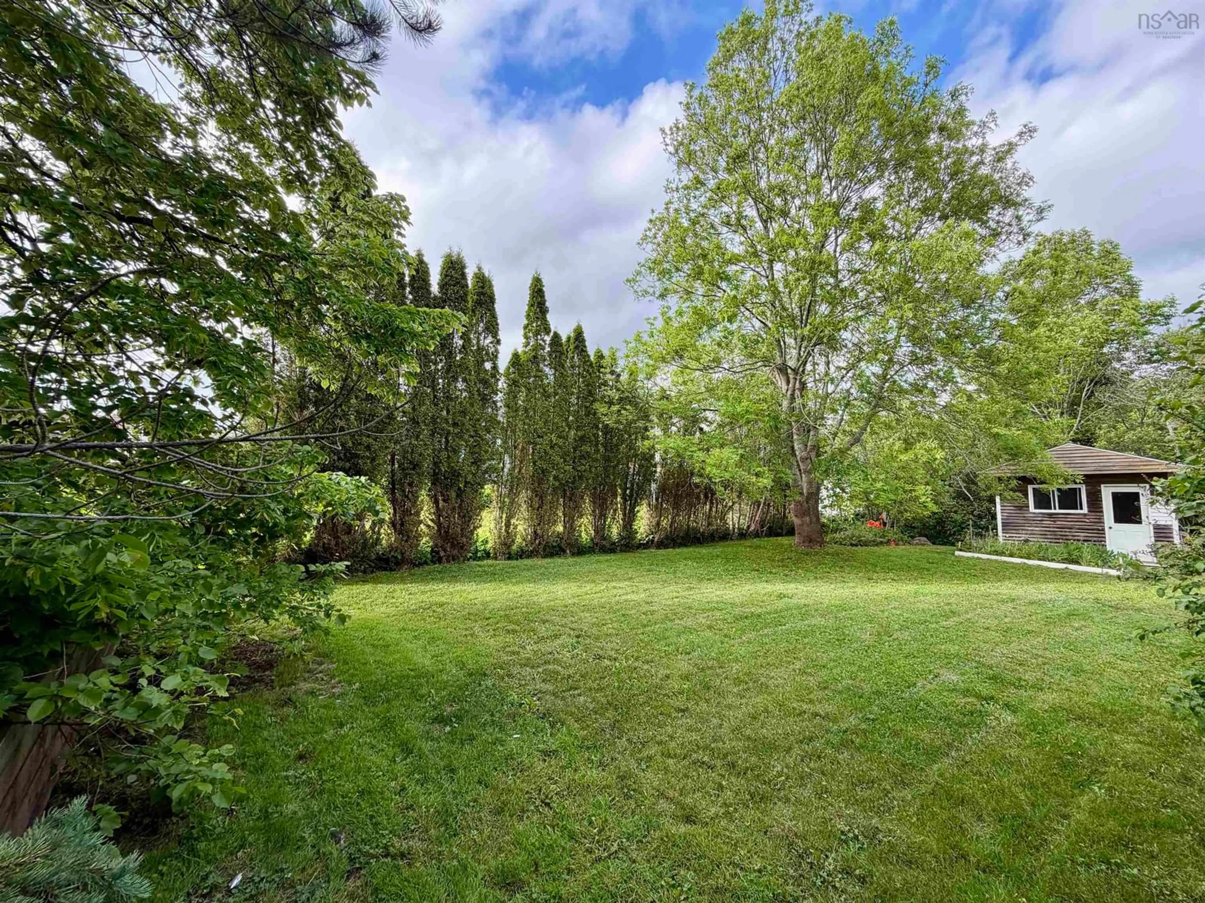 A pic from outside/outdoor area/front of a property/back of a property/a pic from drone, forest/trees view for 33 Crockett Crt, Antigonish Nova Scotia B2G 2Y2
