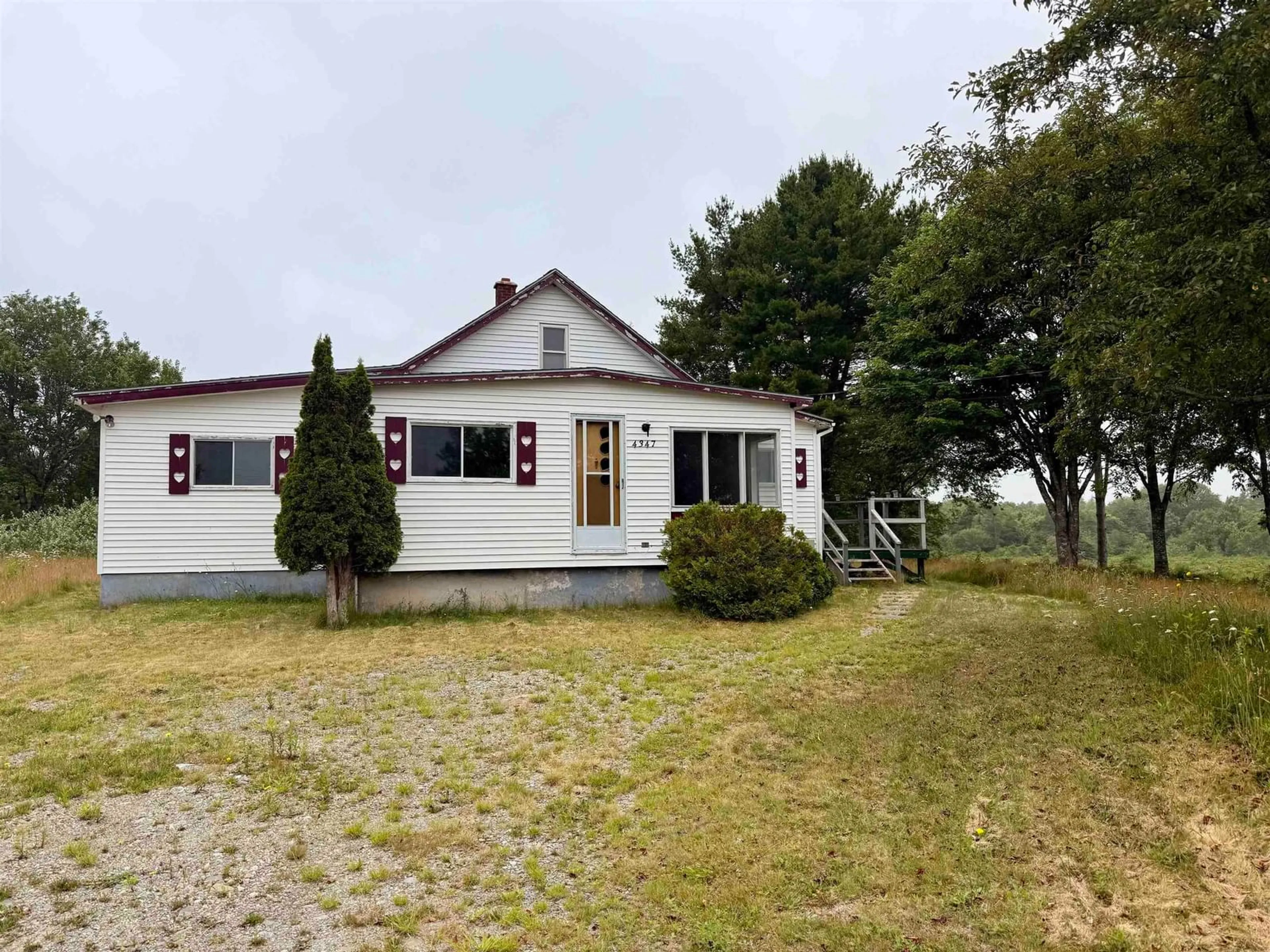 A pic from outside/outdoor area/front of a property/back of a property/a pic from drone, building for 4347 203 Highway Hwy, East Green Harbour Nova Scotia B0T 1L0