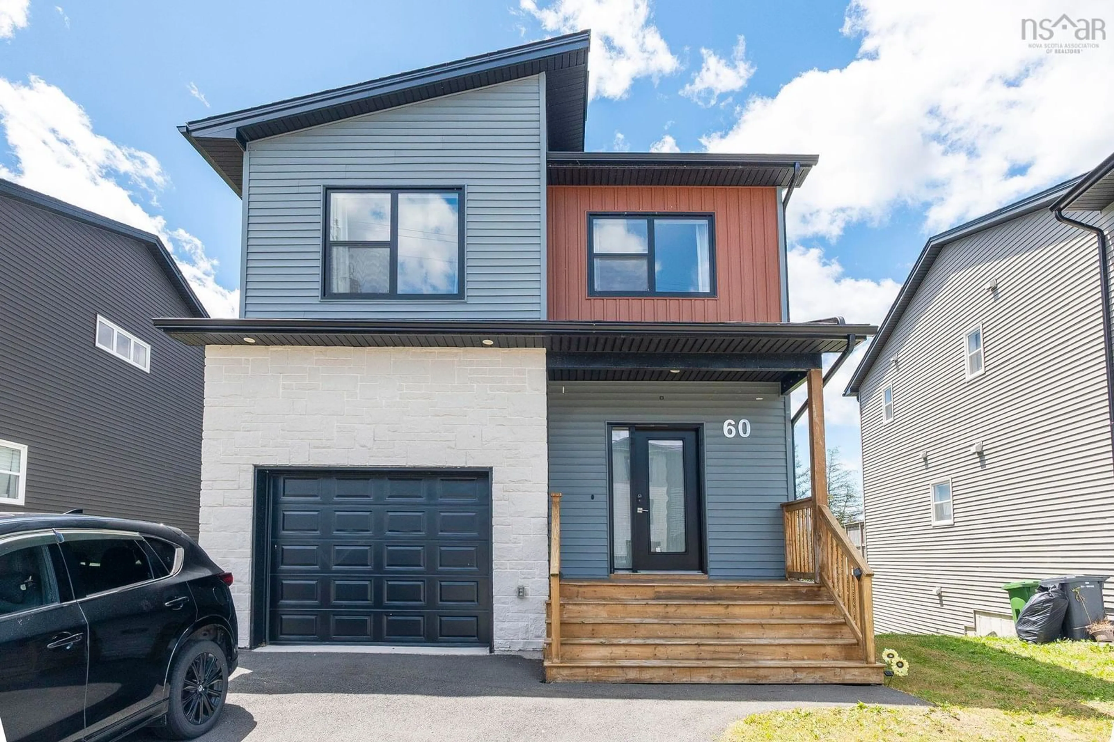 Home with brick exterior material, street for 60 Higgins Ave, Beechville Nova Scotia B3T 0M4