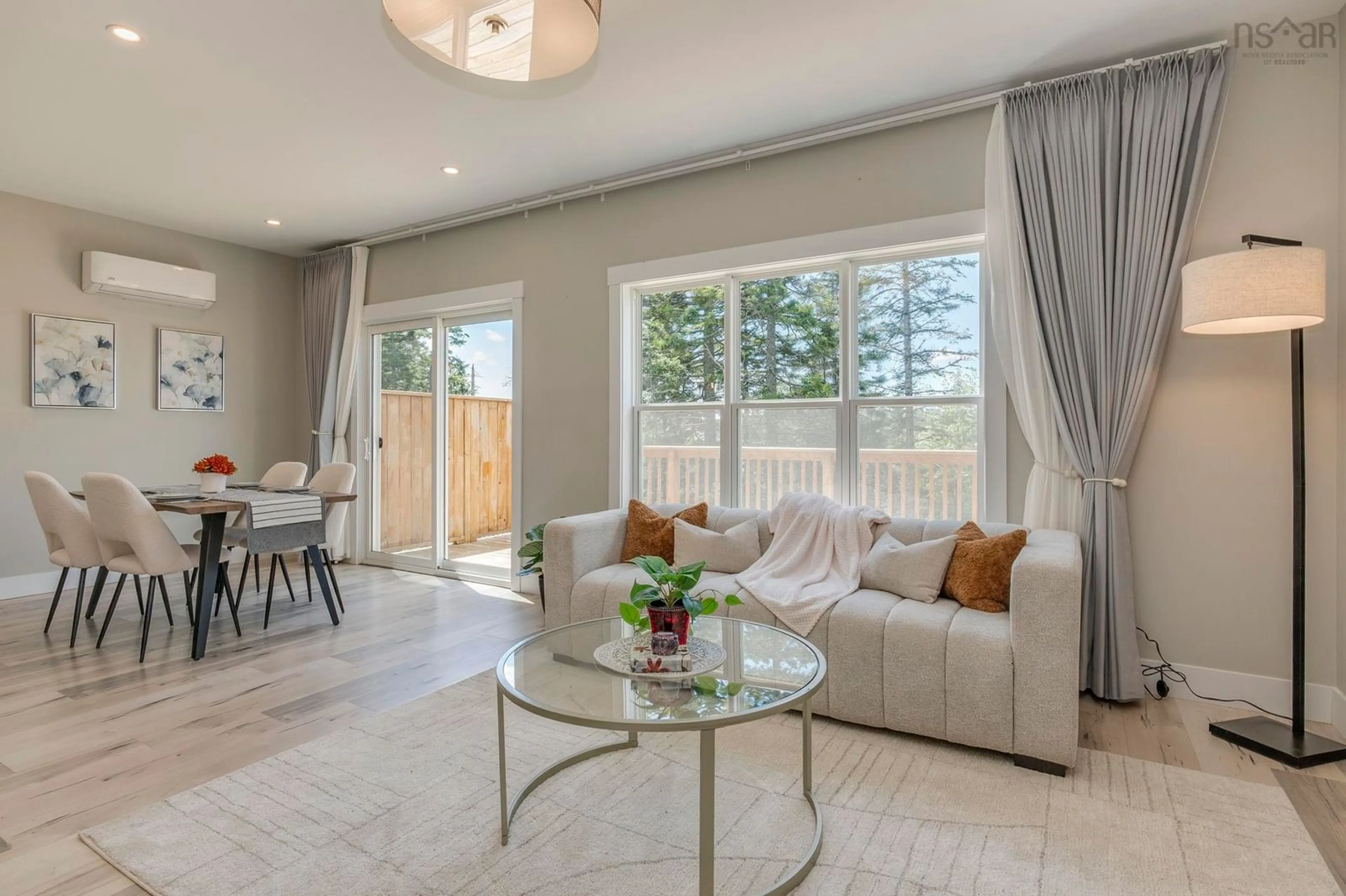 Living room with furniture, unknown for 60 Higgins Ave, Beechville Nova Scotia B3T 0M4