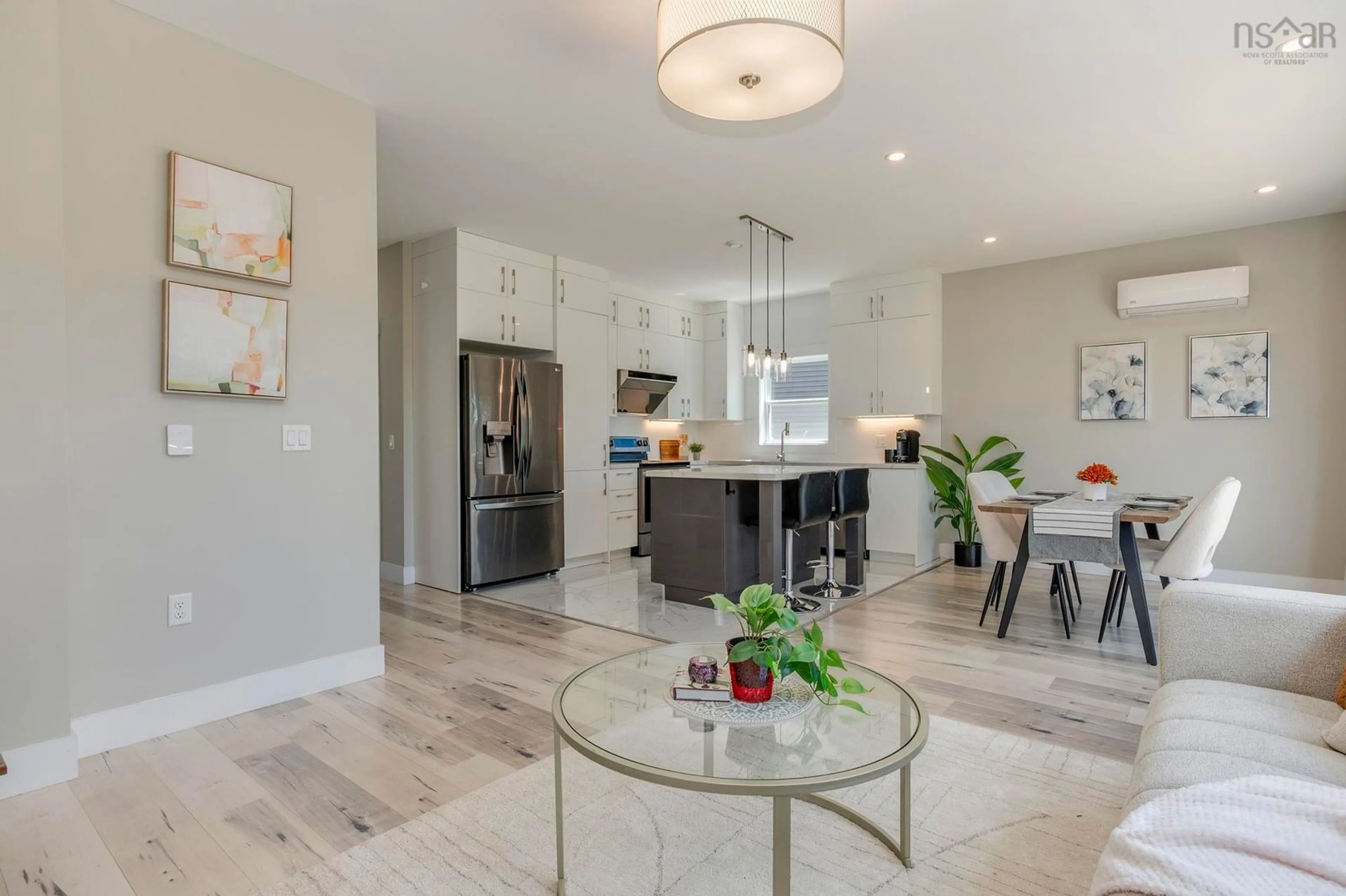 Open concept kitchen, unknown for 60 Higgins Ave, Beechville Nova Scotia B3T 0M4