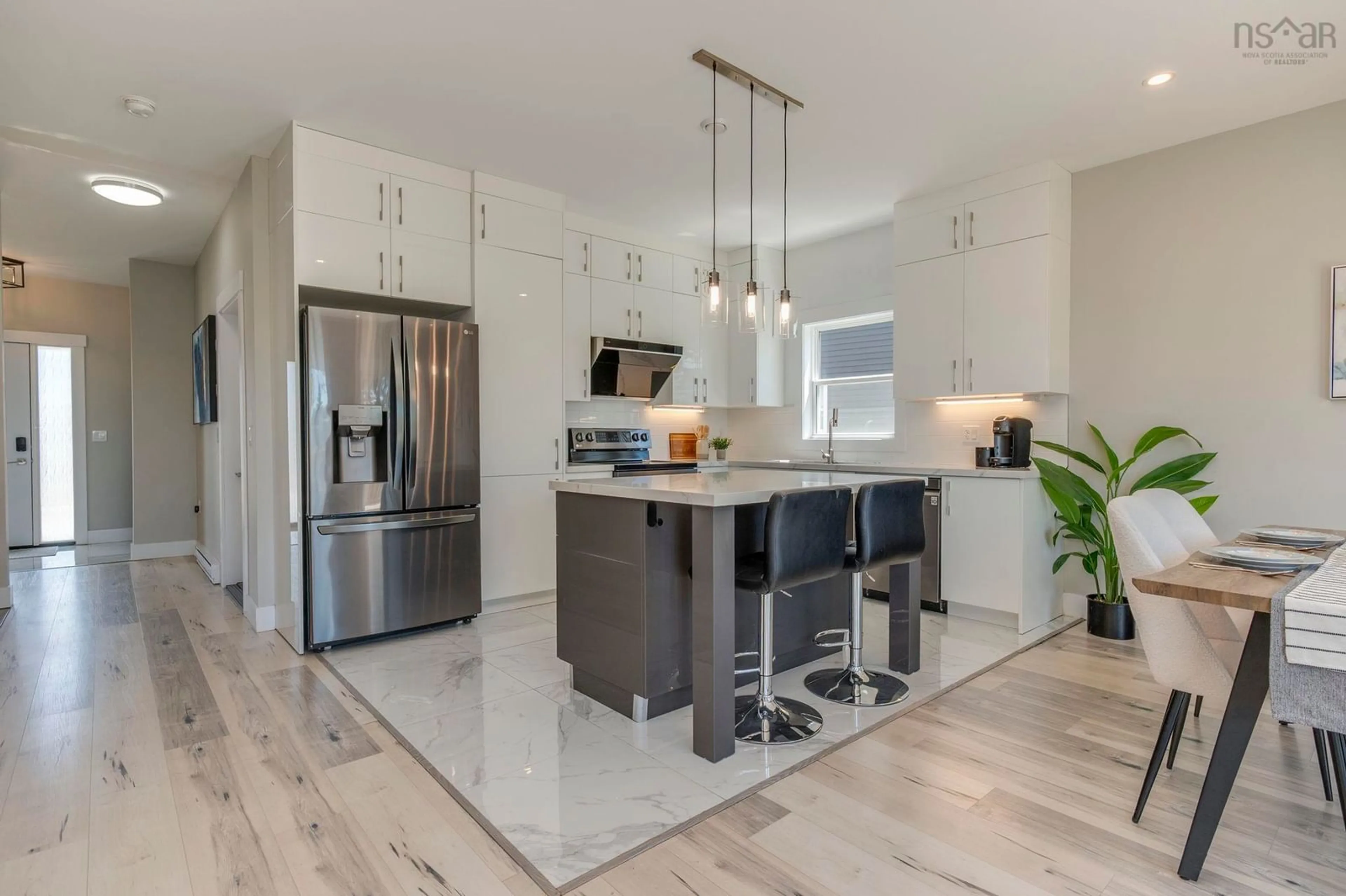 Open concept kitchen, unknown for 60 Higgins Ave, Beechville Nova Scotia B3T 0M4