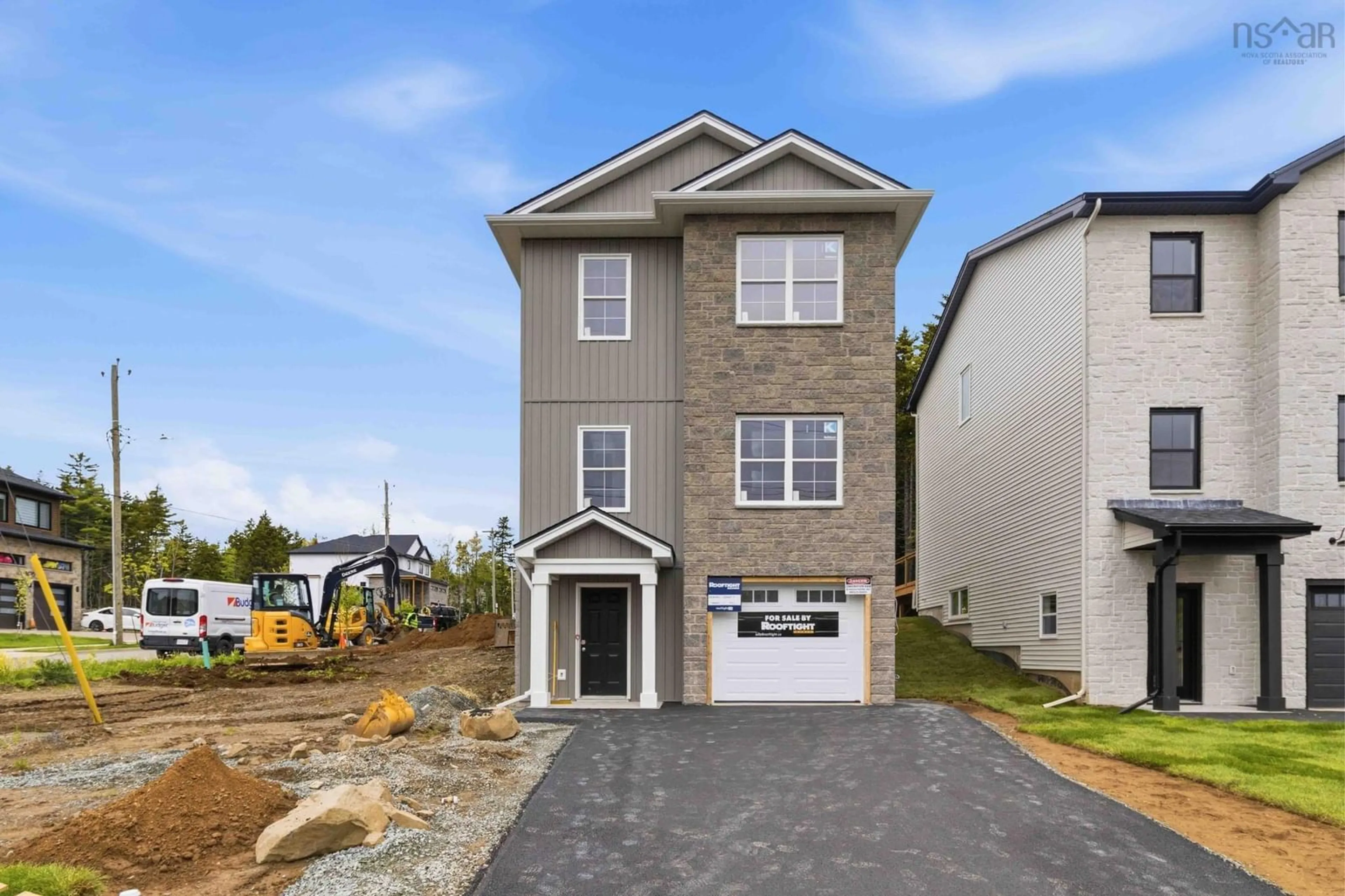 Home with vinyl exterior material, unknown for 4 Garvey Crt #GAR-1, Bedford Nova Scotia B4B 2V6