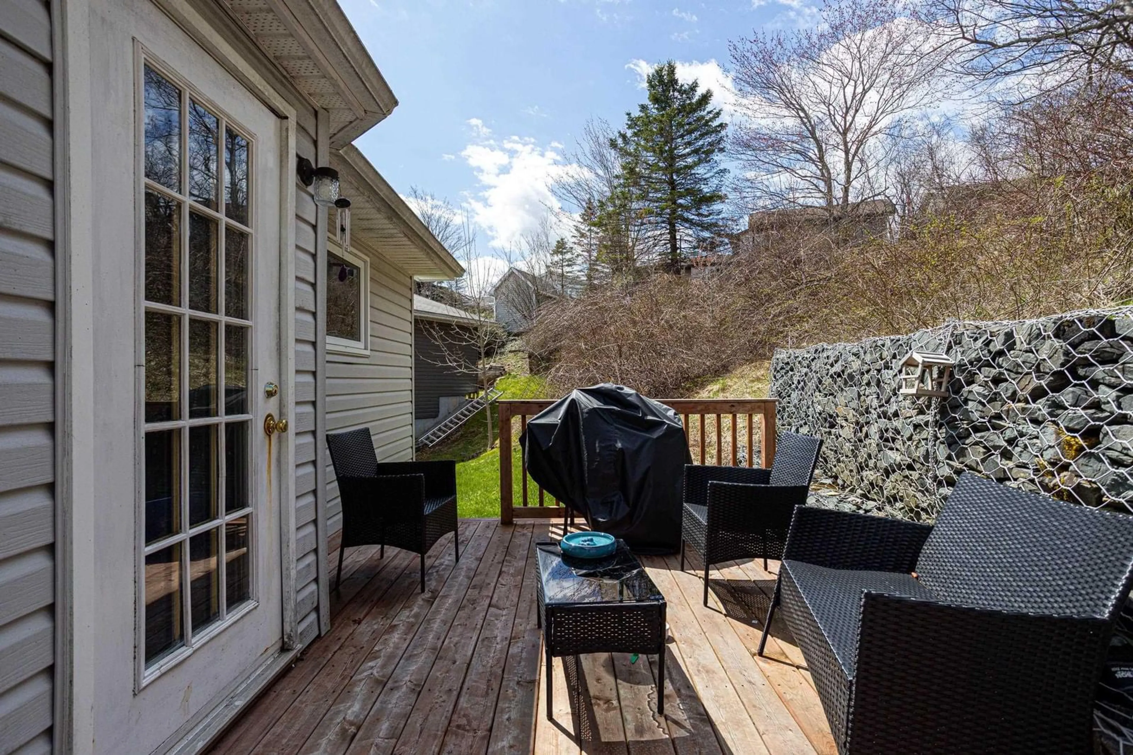 Patio, unknown for 4 Ocono Crt, Dartmouth Nova Scotia B2W 5X6