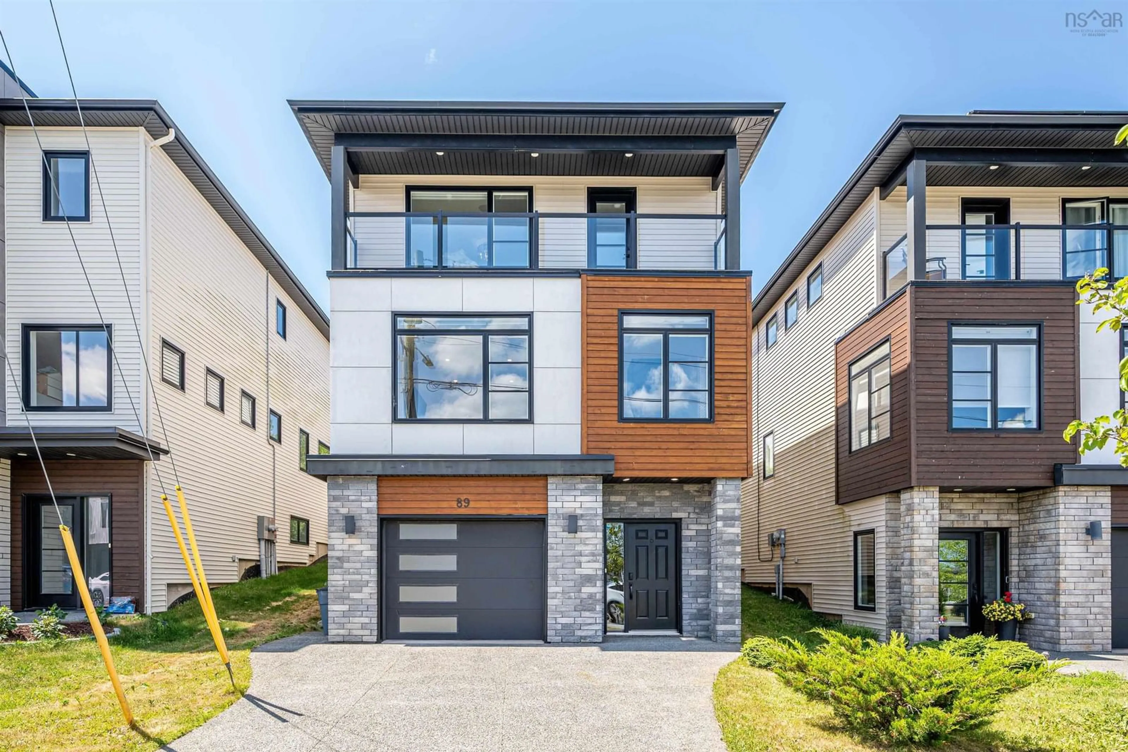 Home with brick exterior material, street for 89 Darjeeling Dr, Halifax Nova Scotia B3P 0J9