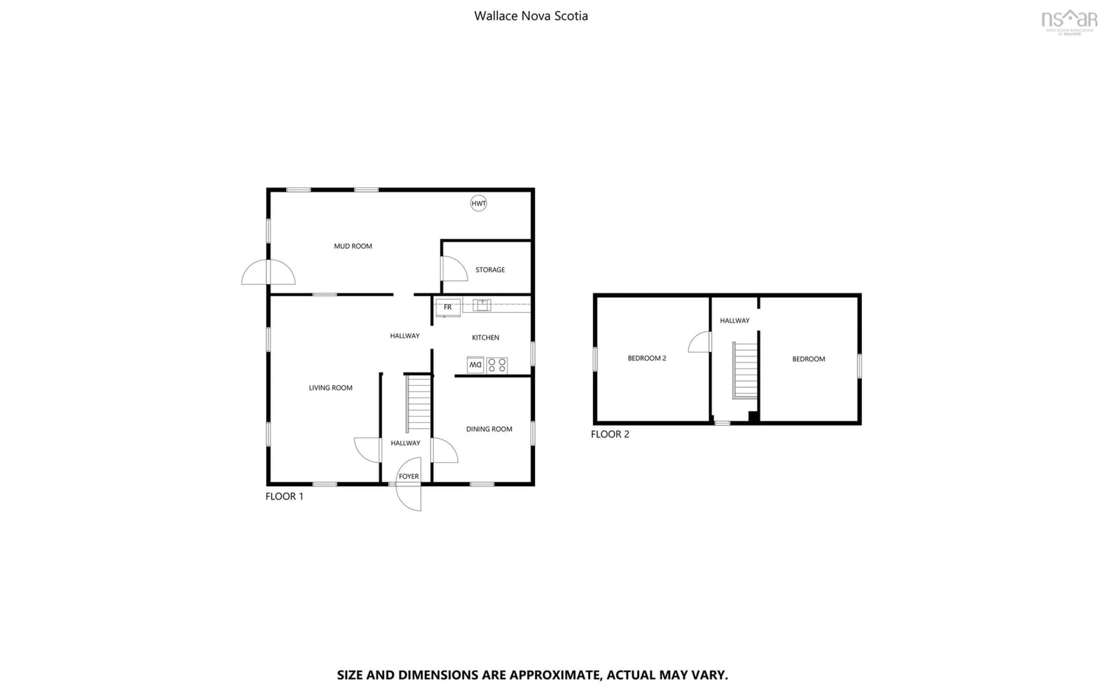Floor plan for 13886 Highway 6, Wallace Nova Scotia B0K 1Y0
