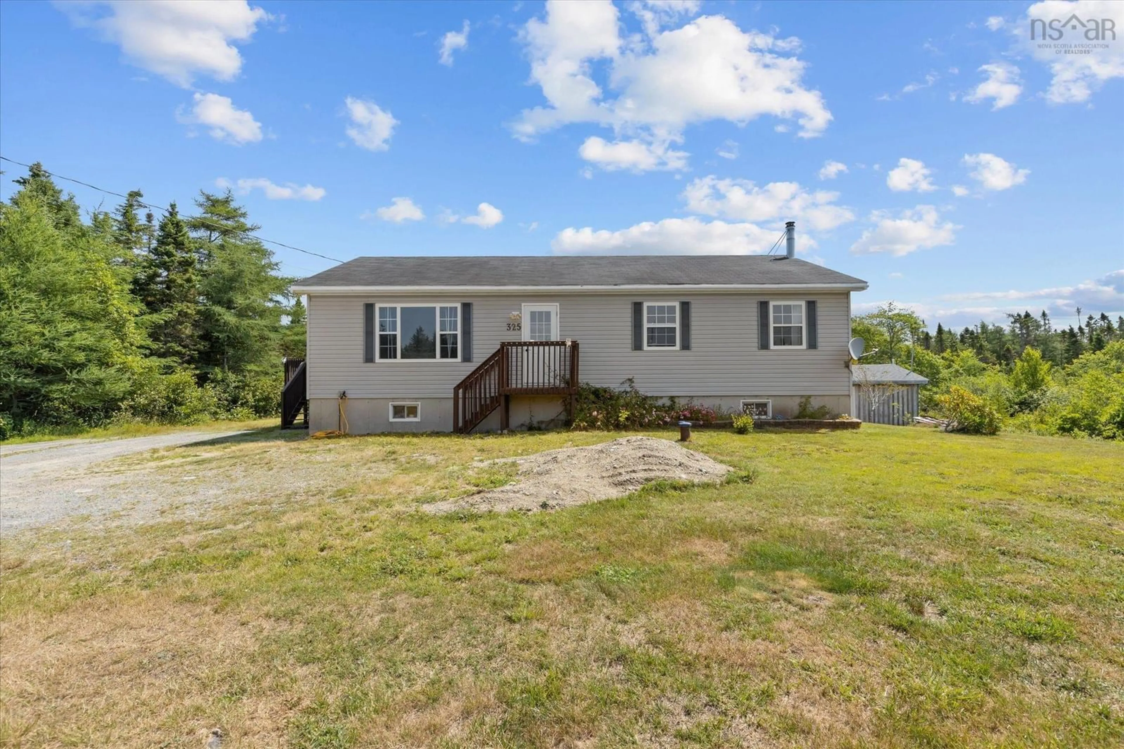 Home with vinyl exterior material, unknown for 325 Villagedale Rd, Coffinscroft Nova Scotia B0W 1E0