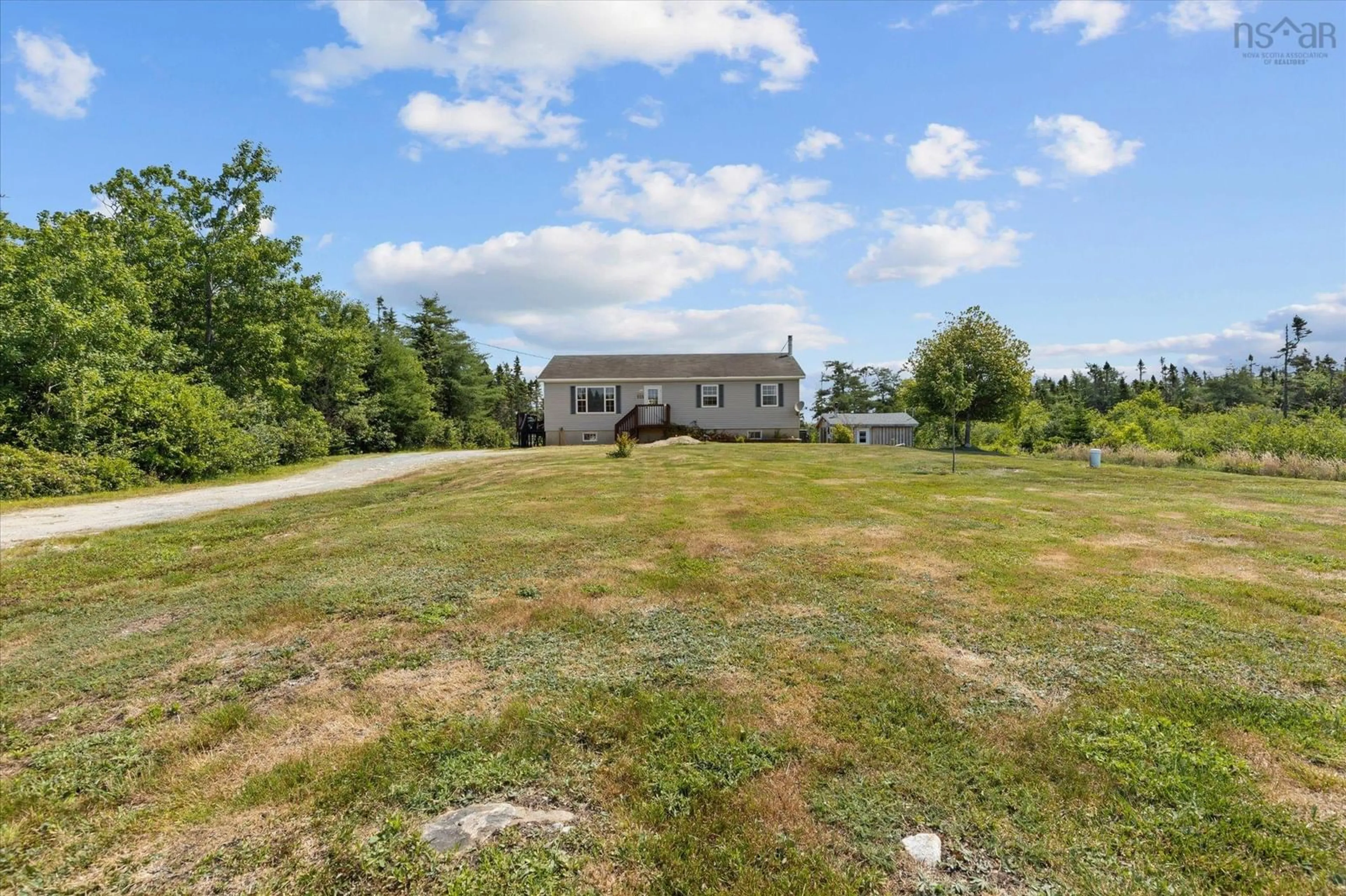 A pic from outside/outdoor area/front of a property/back of a property/a pic from drone, unknown for 325 Villagedale Rd, Coffinscroft Nova Scotia B0W 1E0