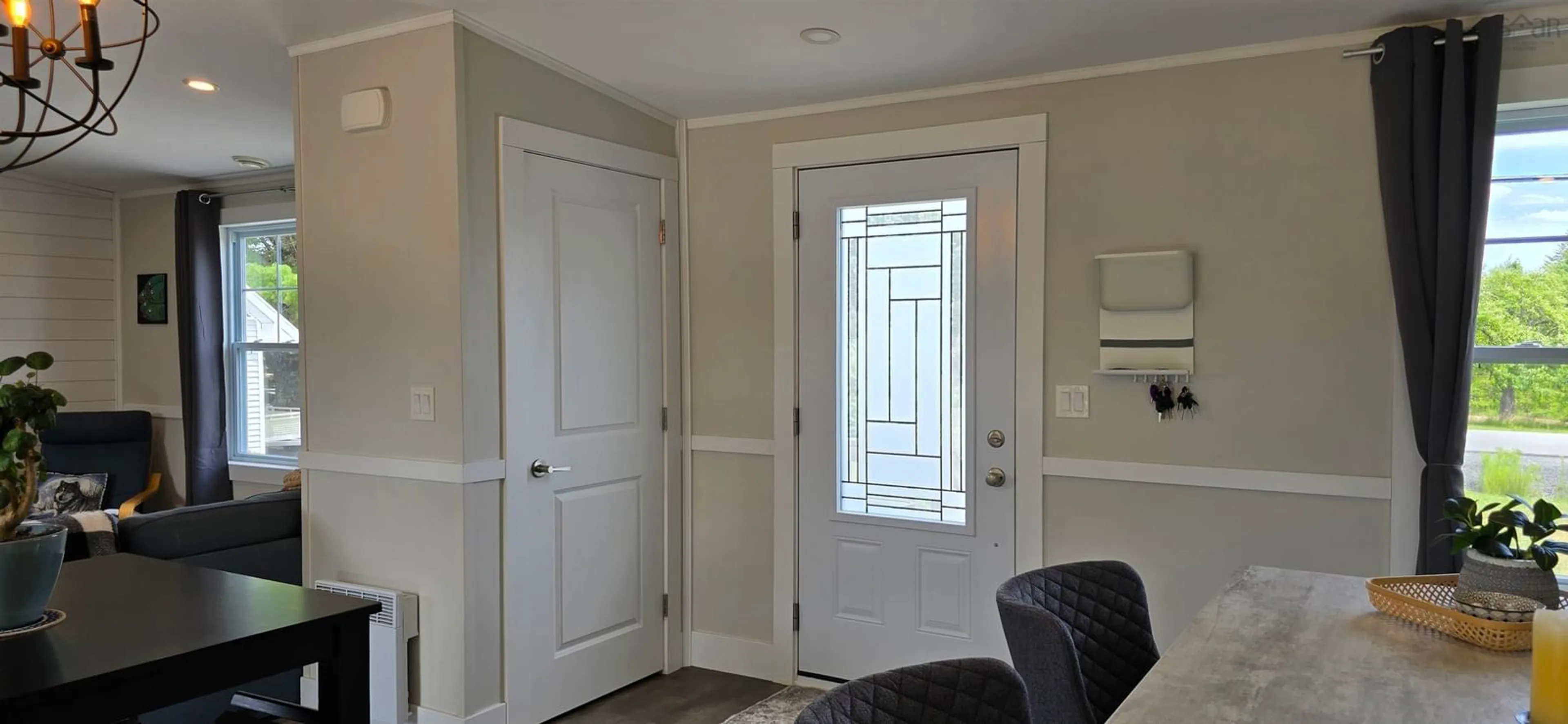 Indoor entryway for 547 Harold Whynot Rd, Pine Grove Nova Scotia B4V 7Y9