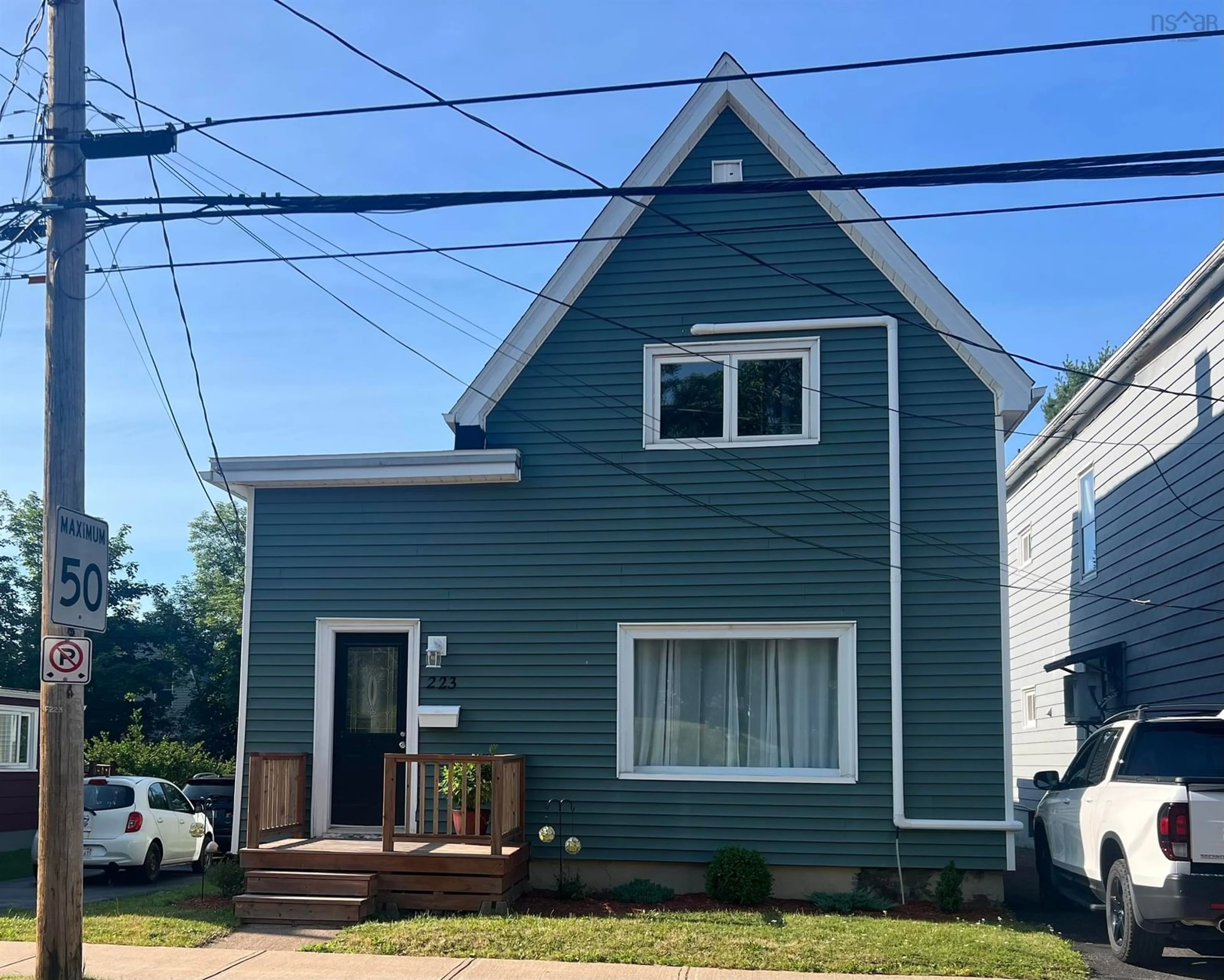 Home with vinyl exterior material, street for Brunswick Street, Truro, Nova Scotia St #223, Truro Nova Scotia B2N 2H9