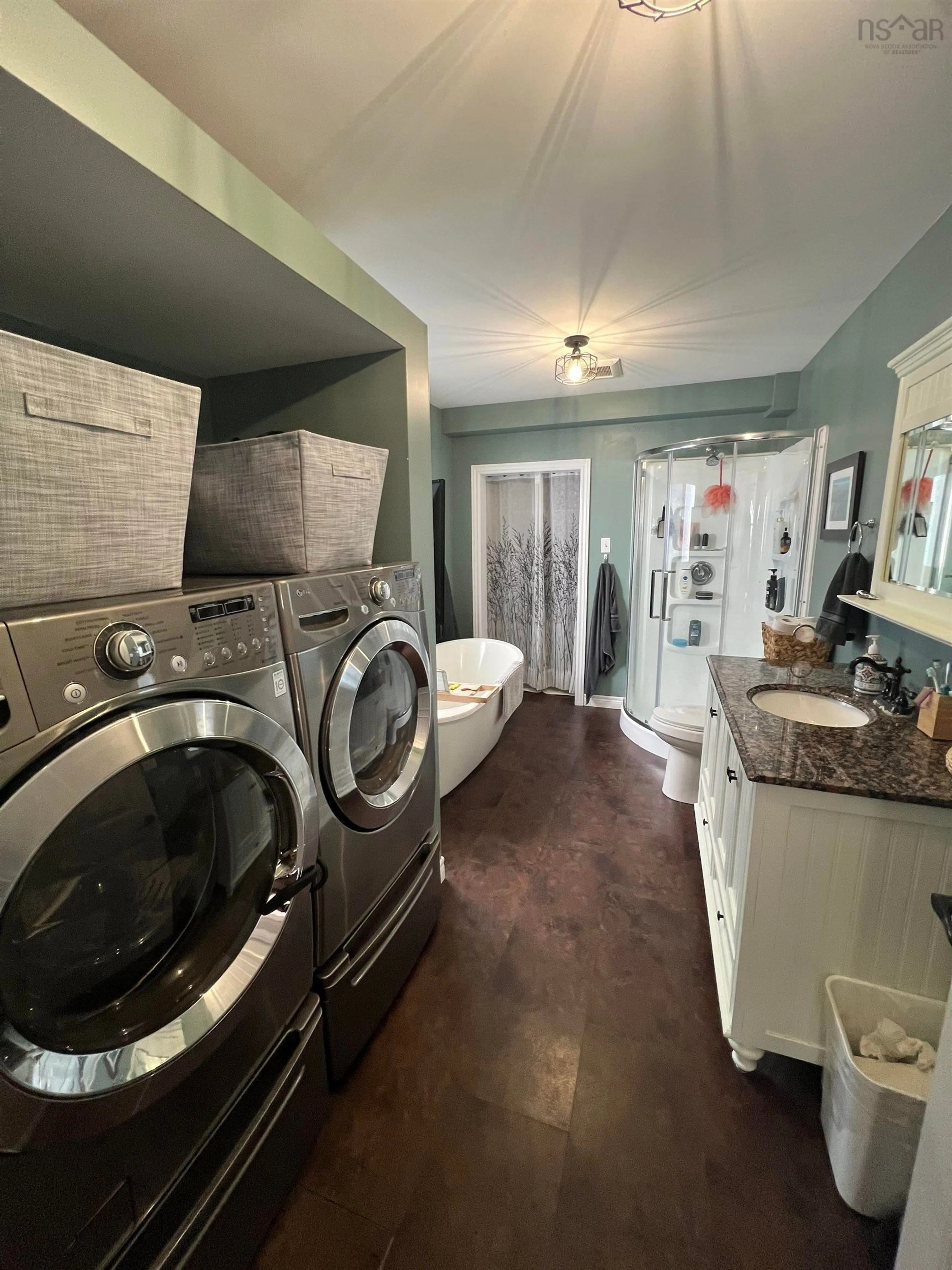 Laundry room for Brunswick Street, Truro, Nova Scotia St #223, Truro Nova Scotia B2N 2H9