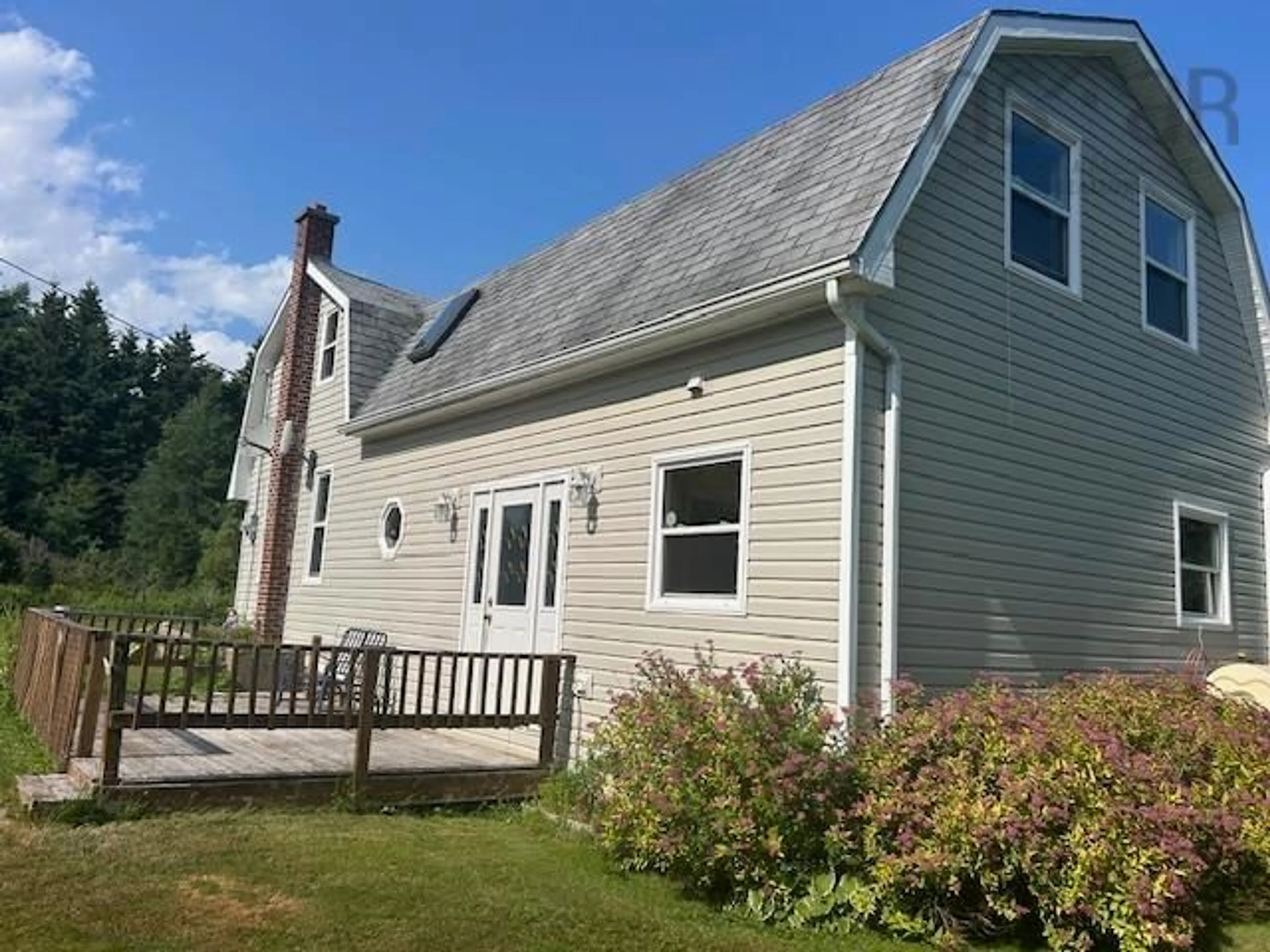 Home with vinyl exterior material, building for 30 5085 Rd, Barra Head Nova Scotia B0E 3B0