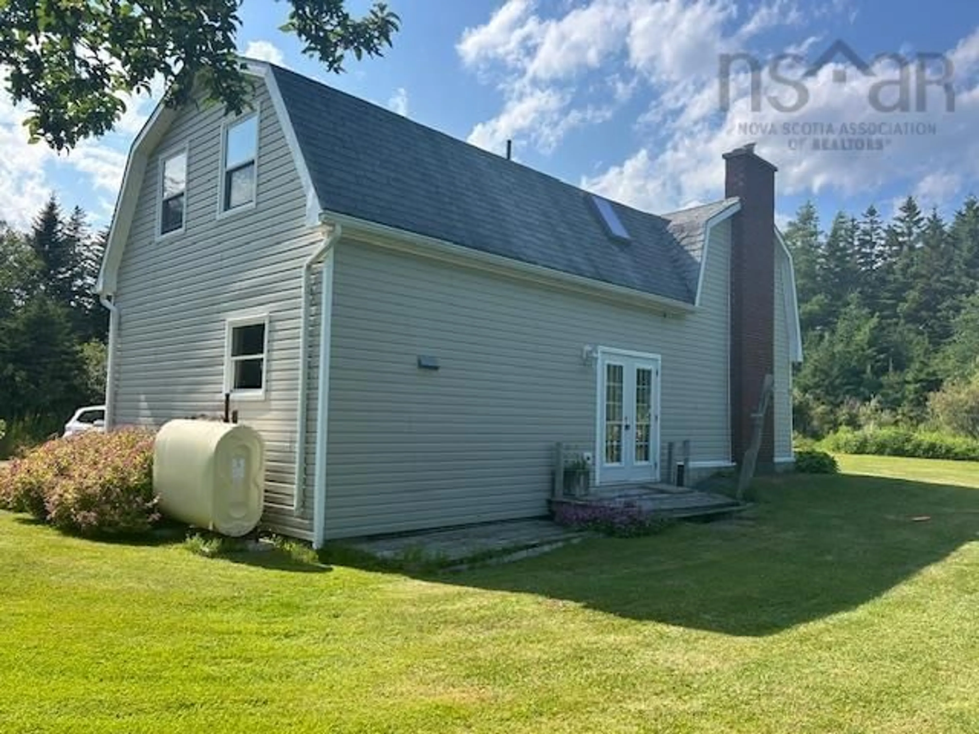 Home with vinyl exterior material, unknown for 30 5085 Rd, Barra Head Nova Scotia B0E 3B0