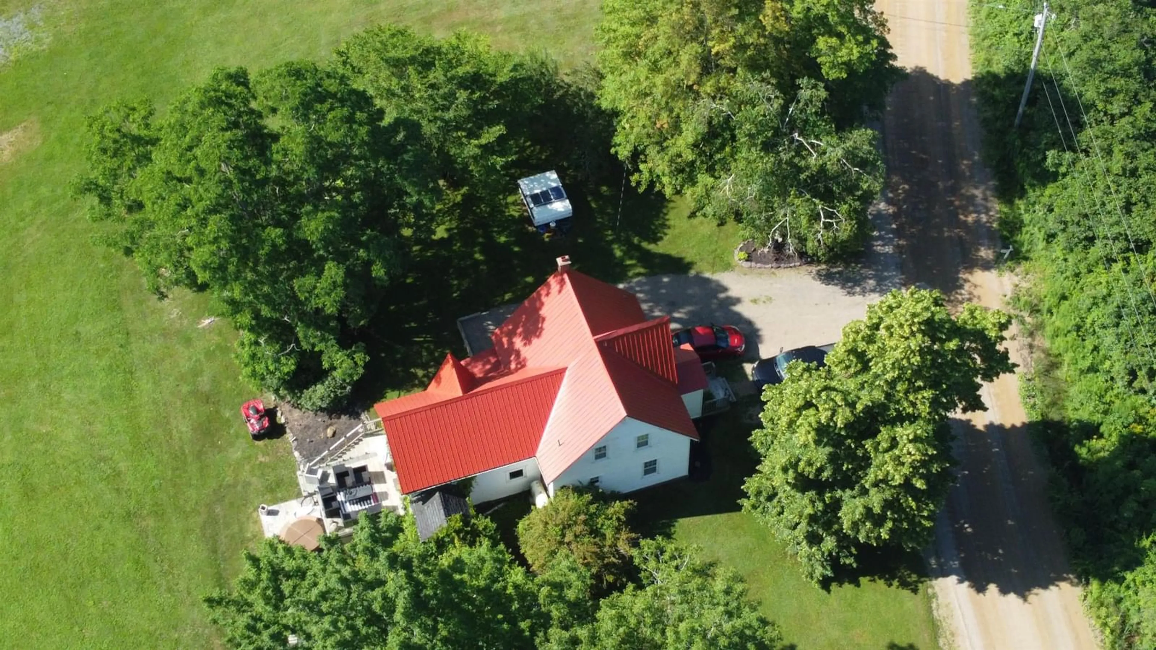 A pic from outside/outdoor area/front of a property/back of a property/a pic from drone, building for 346 West Side Lochaber Rd, West Lochaber Nova Scotia B2G 2L3