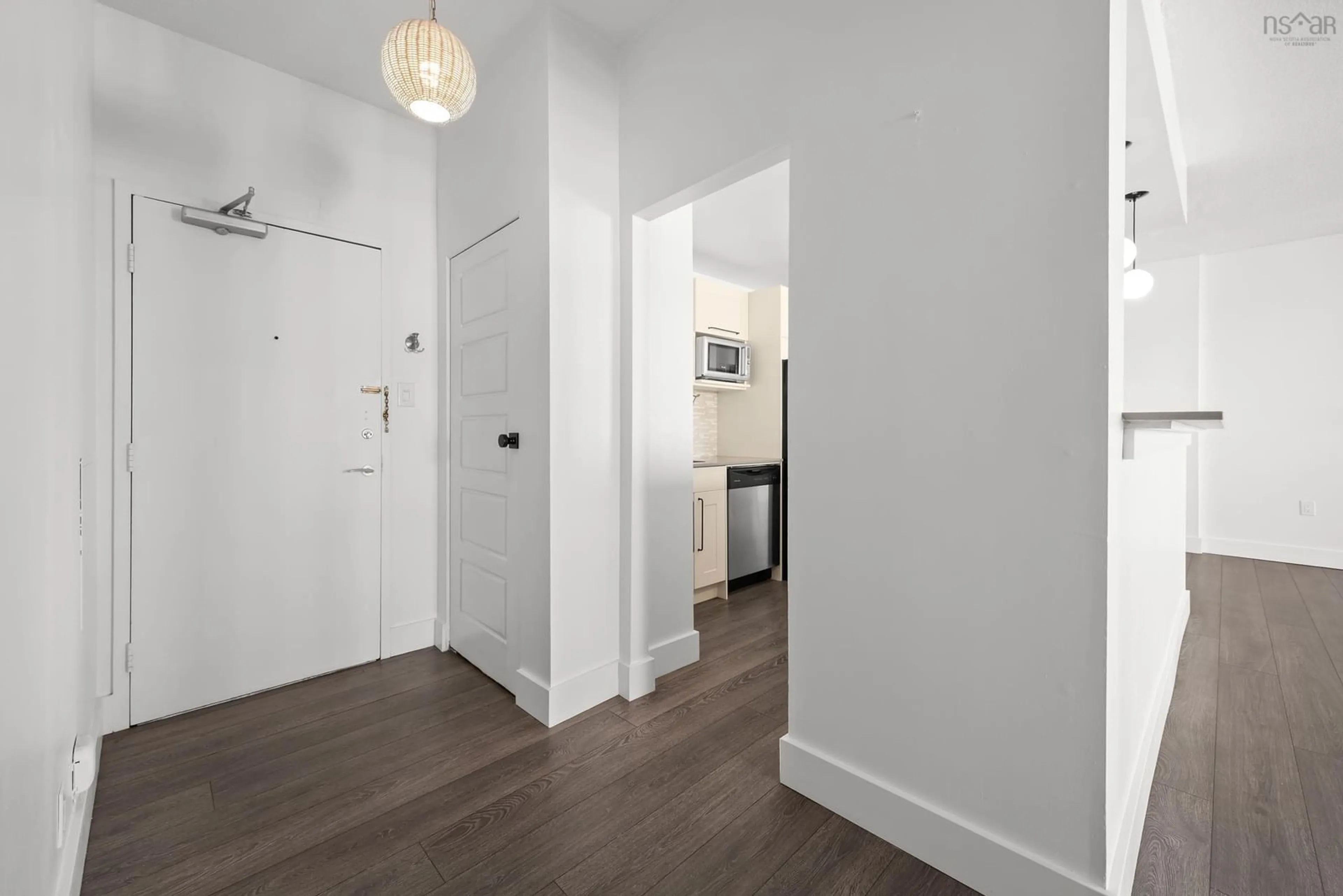 Indoor entryway for 105 Dunbrack St #808, Halifax Nova Scotia B3M 3G7