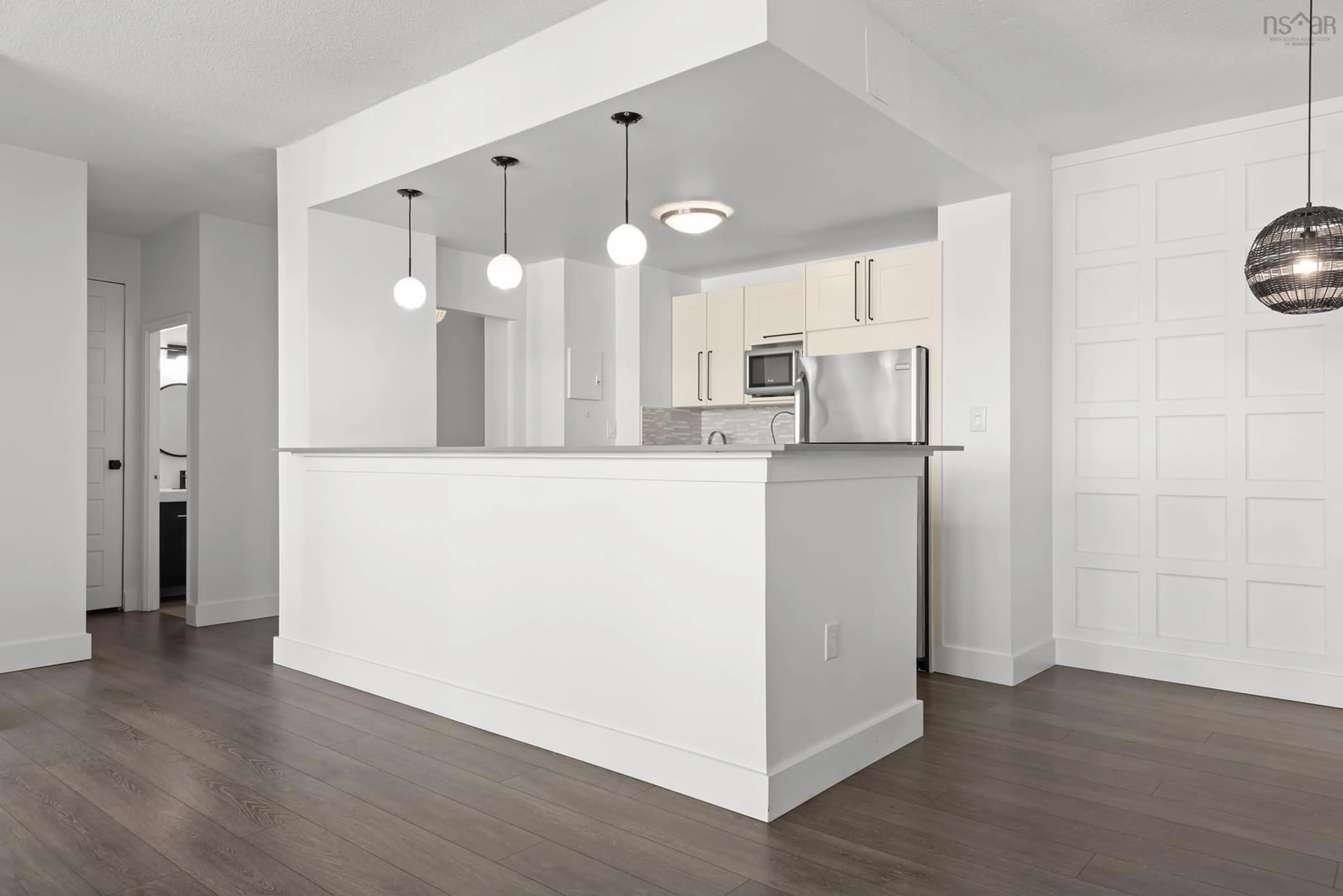 Open concept kitchen, unknown for 105 Dunbrack St #808, Halifax Nova Scotia B3M 3G7