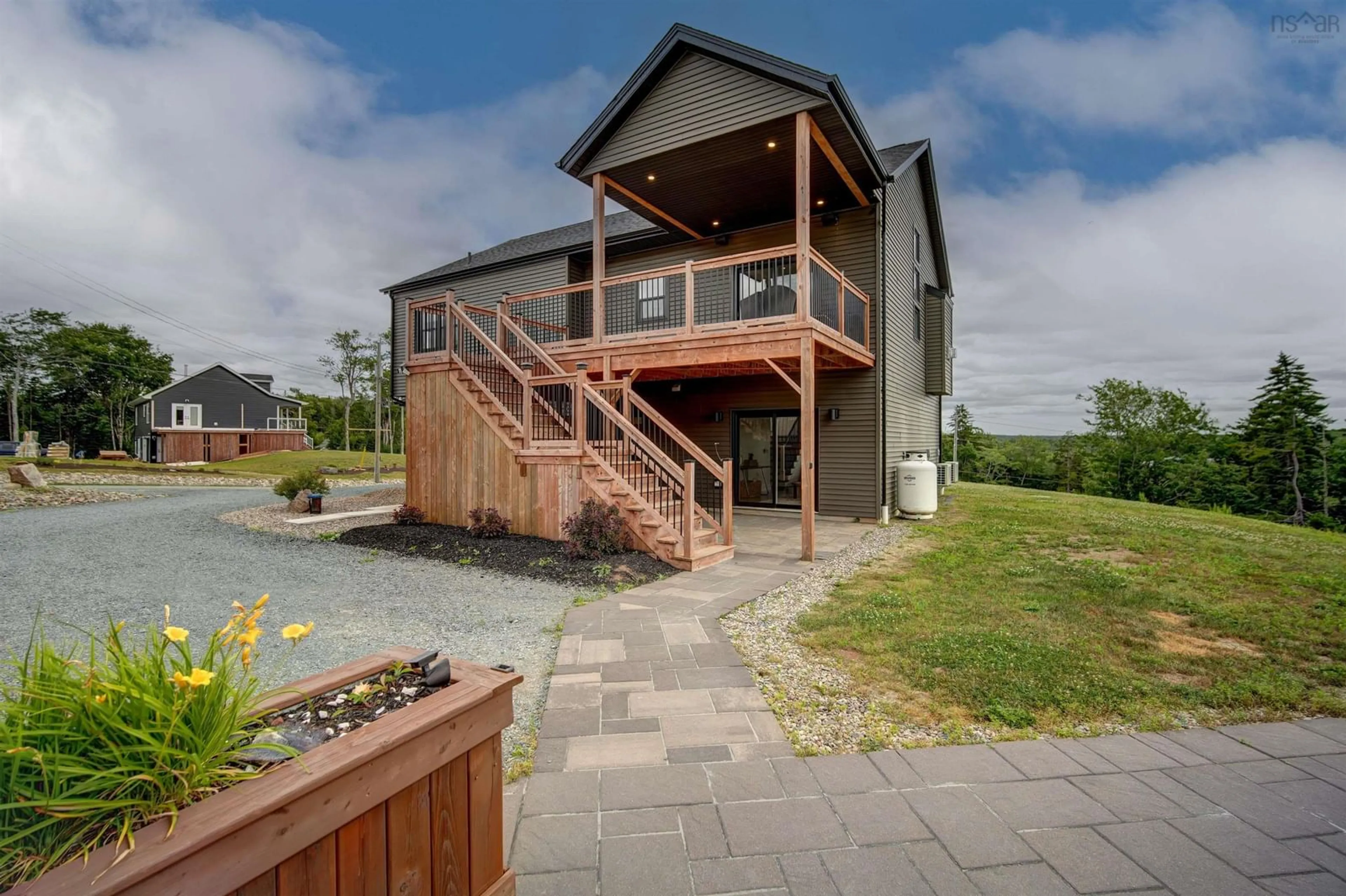 Patio, unknown for 911 Mccabe Lake Dr, Middle Sackville Nova Scotia B4E 0P3