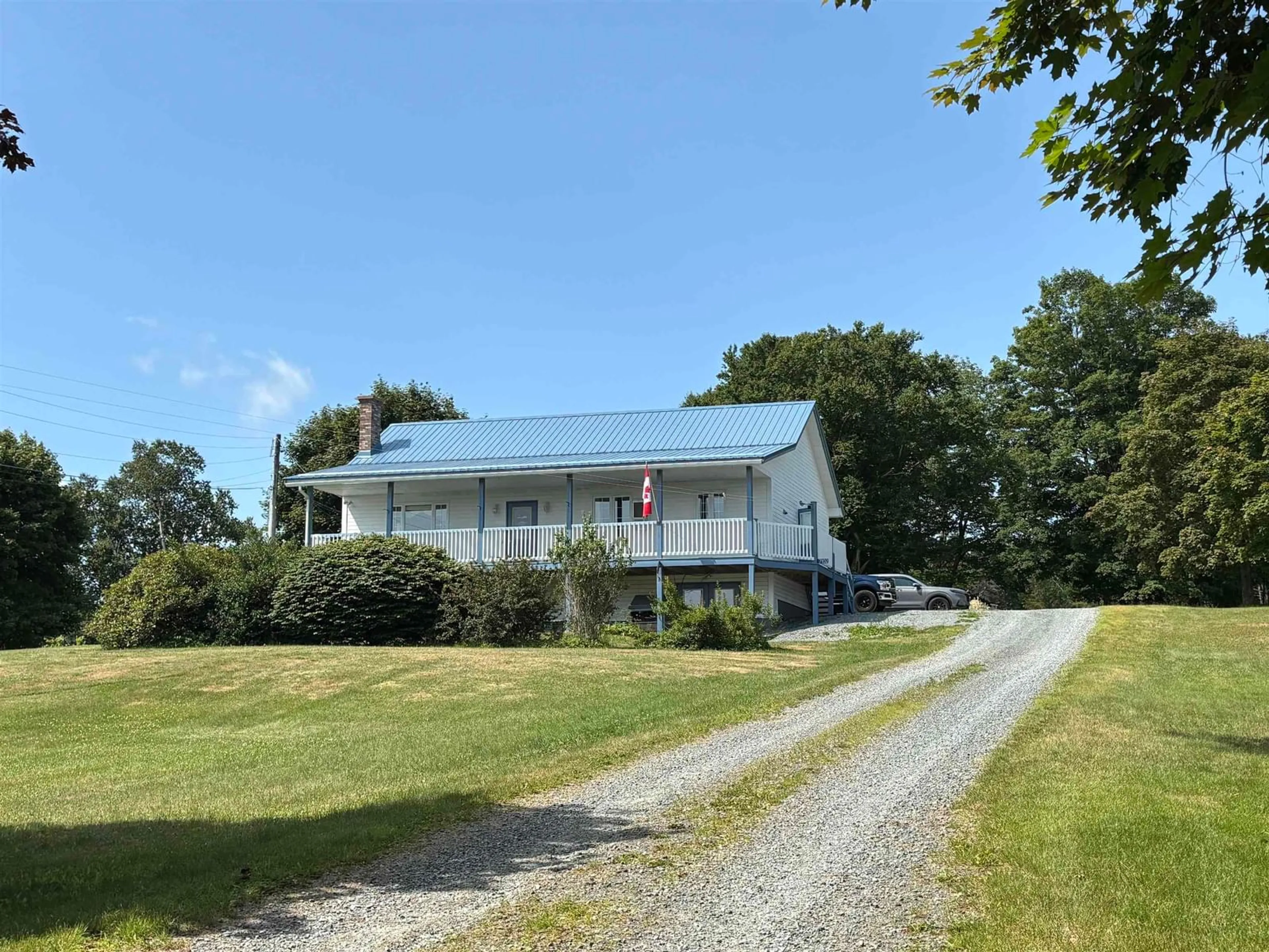A pic from outside/outdoor area/front of a property/back of a property/a pic from drone, unknown for 7102 Highway 331, Broad Cove Nova Scotia B0J 2H0