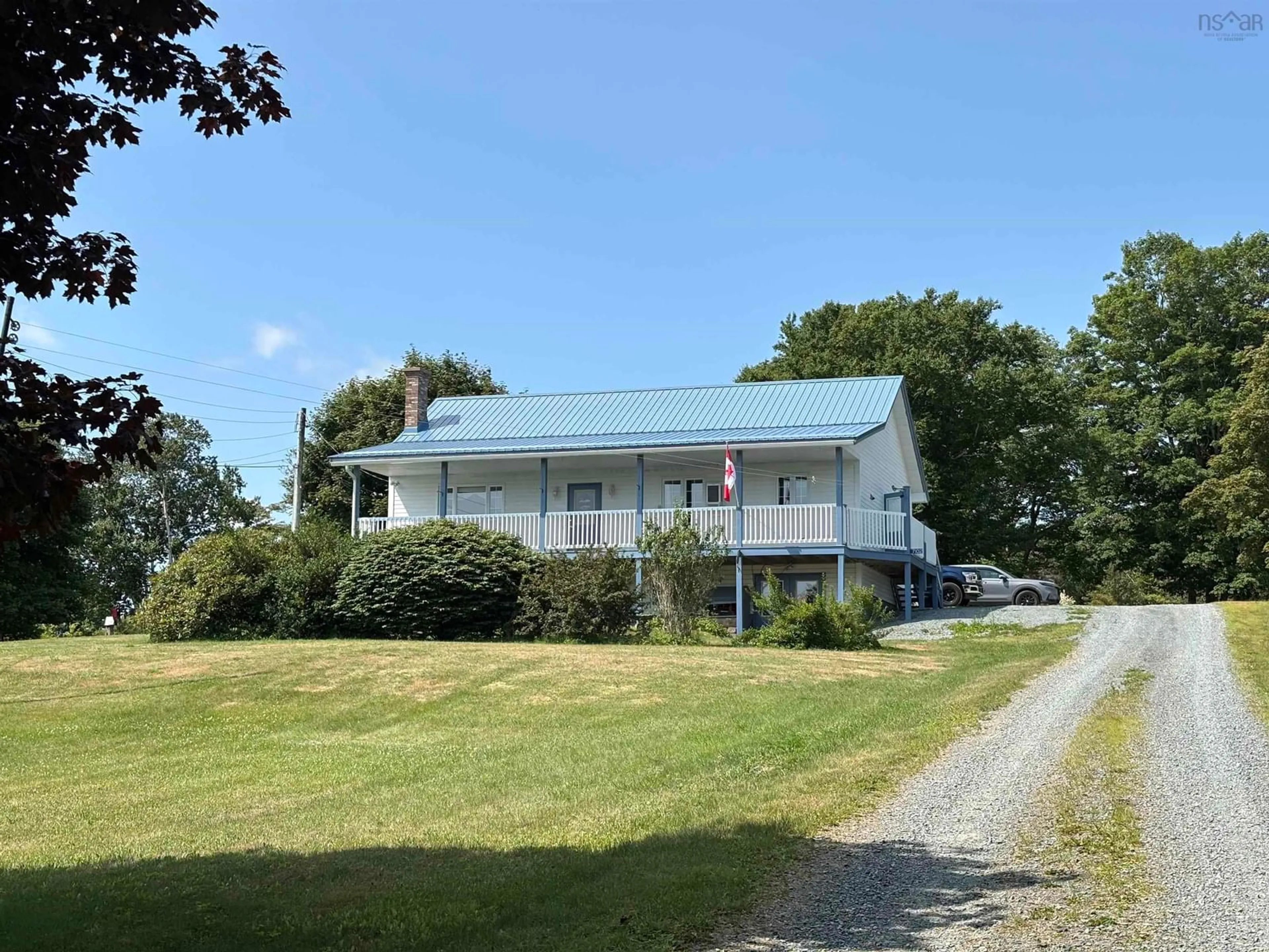 A pic from outside/outdoor area/front of a property/back of a property/a pic from drone, building for 7102 Highway 331, Broad Cove Nova Scotia B0J 2H0