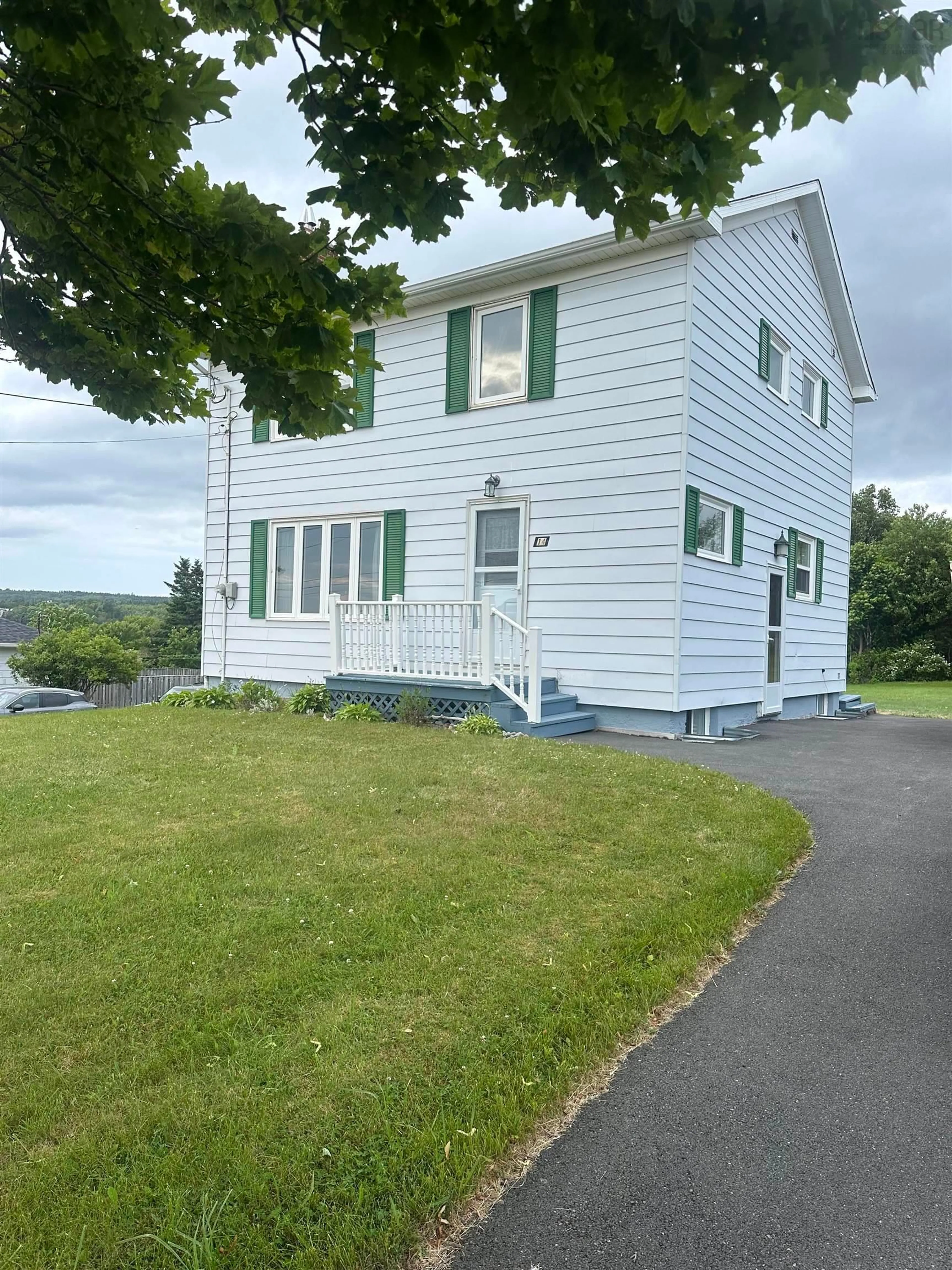 Home with vinyl exterior material, unknown for 14 Maclaughlin Dr, Port Hawkesbury Nova Scotia B9A 2E6