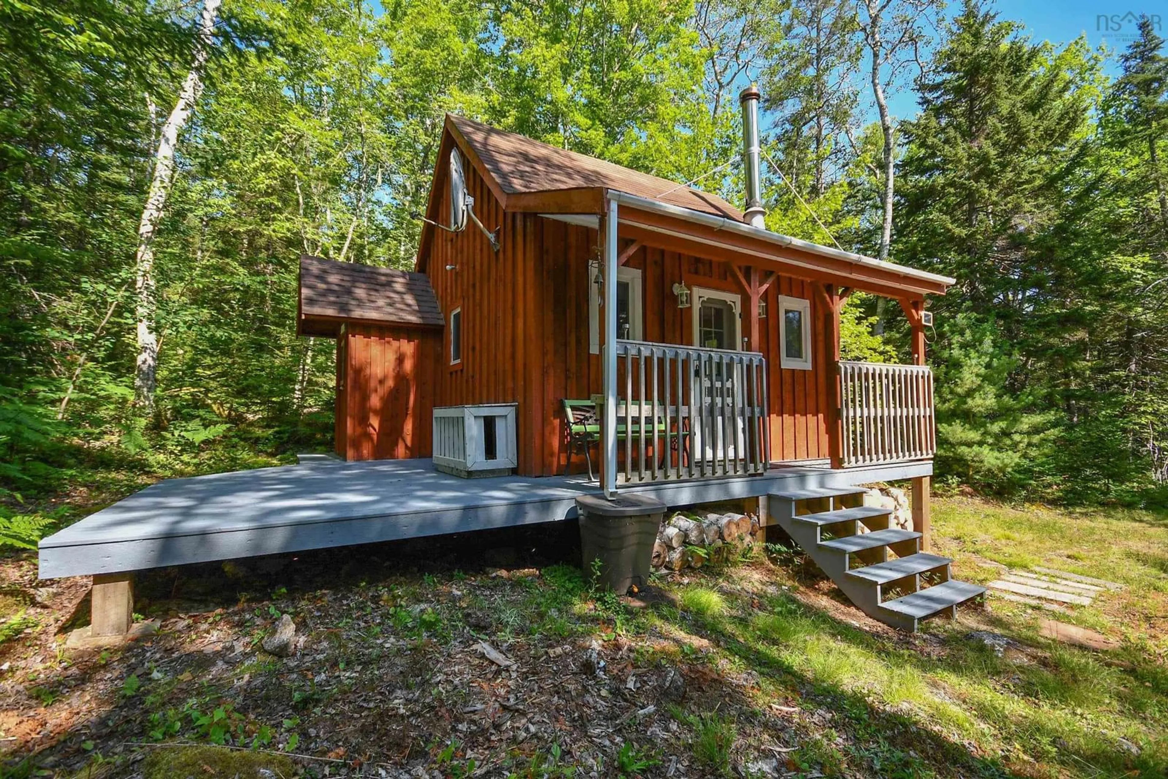 Shed for Forest Heights Dr #69, Vaughan Nova Scotia B0N 2T0