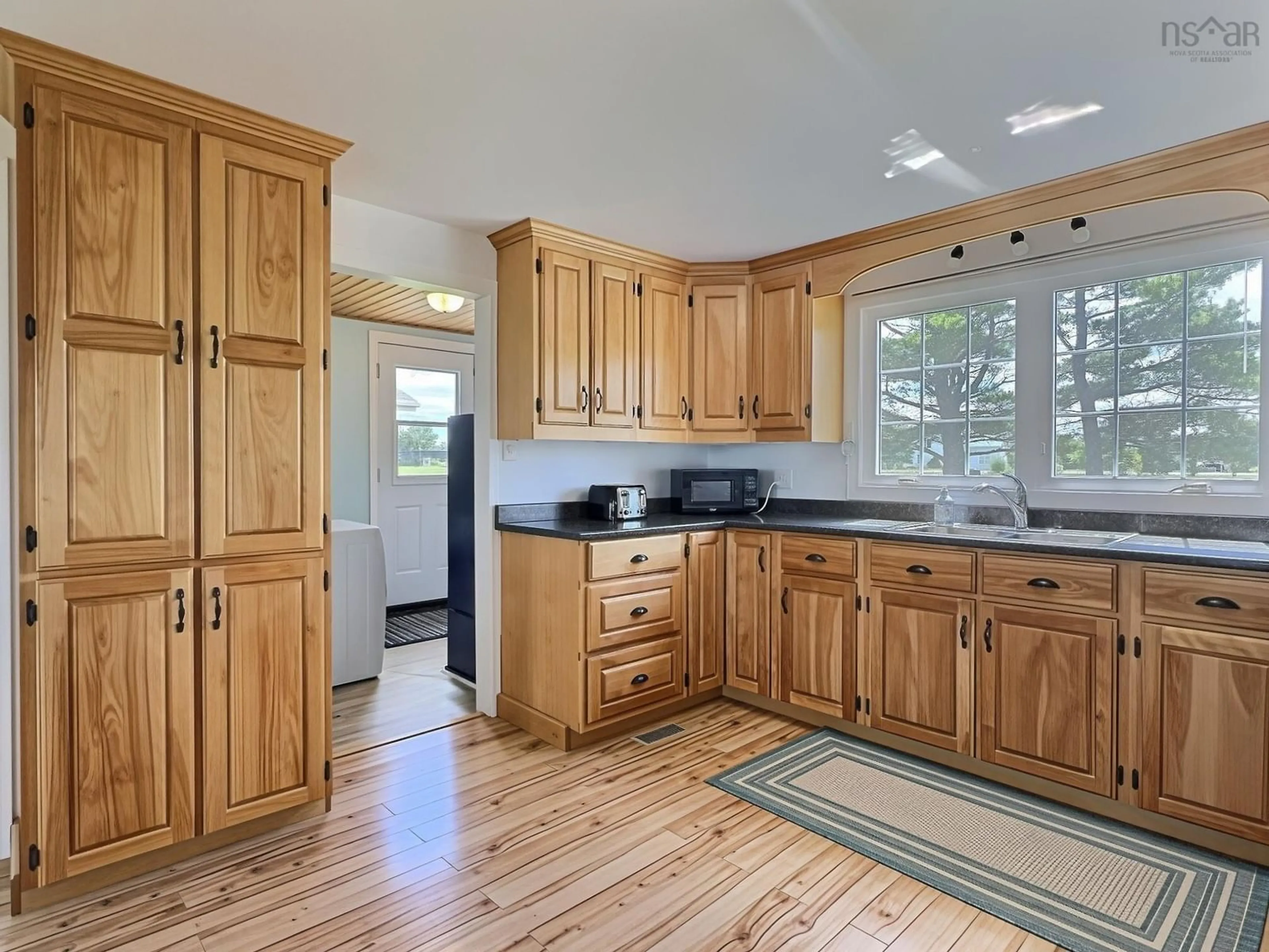 Open concept kitchen, unknown for 20 Gould Cres, Brule Nova Scotia B0K 1V0