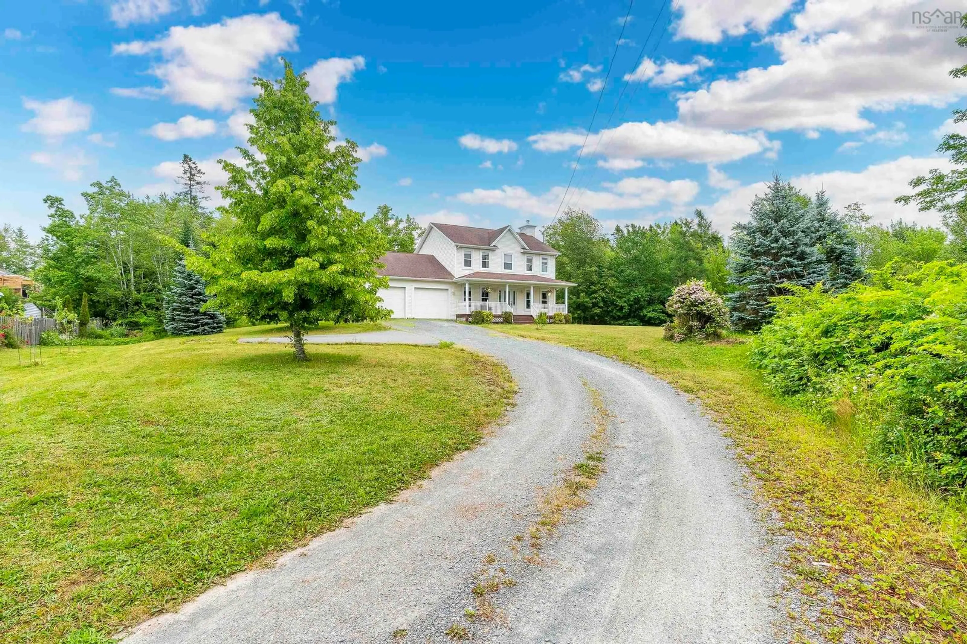 A pic from outside/outdoor area/front of a property/back of a property/a pic from drone, street for 72 Elmwood Dr, Elmsdale Nova Scotia B2S 0A2