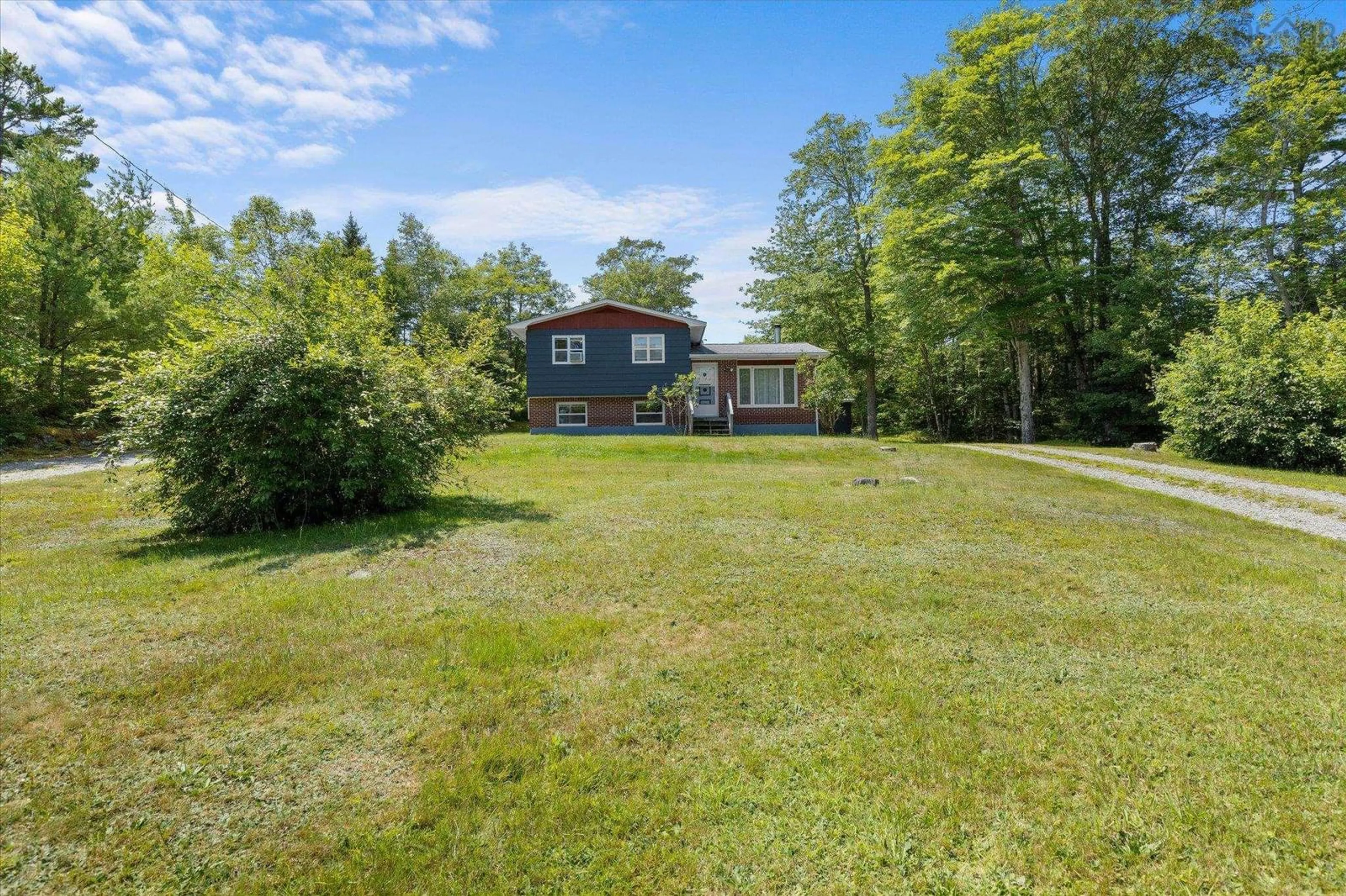 A pic from outside/outdoor area/front of a property/back of a property/a pic from drone, water/lake/river/ocean view for 637 Woodlawn Dr, Woodlawn Nova Scotia B0T 1W0