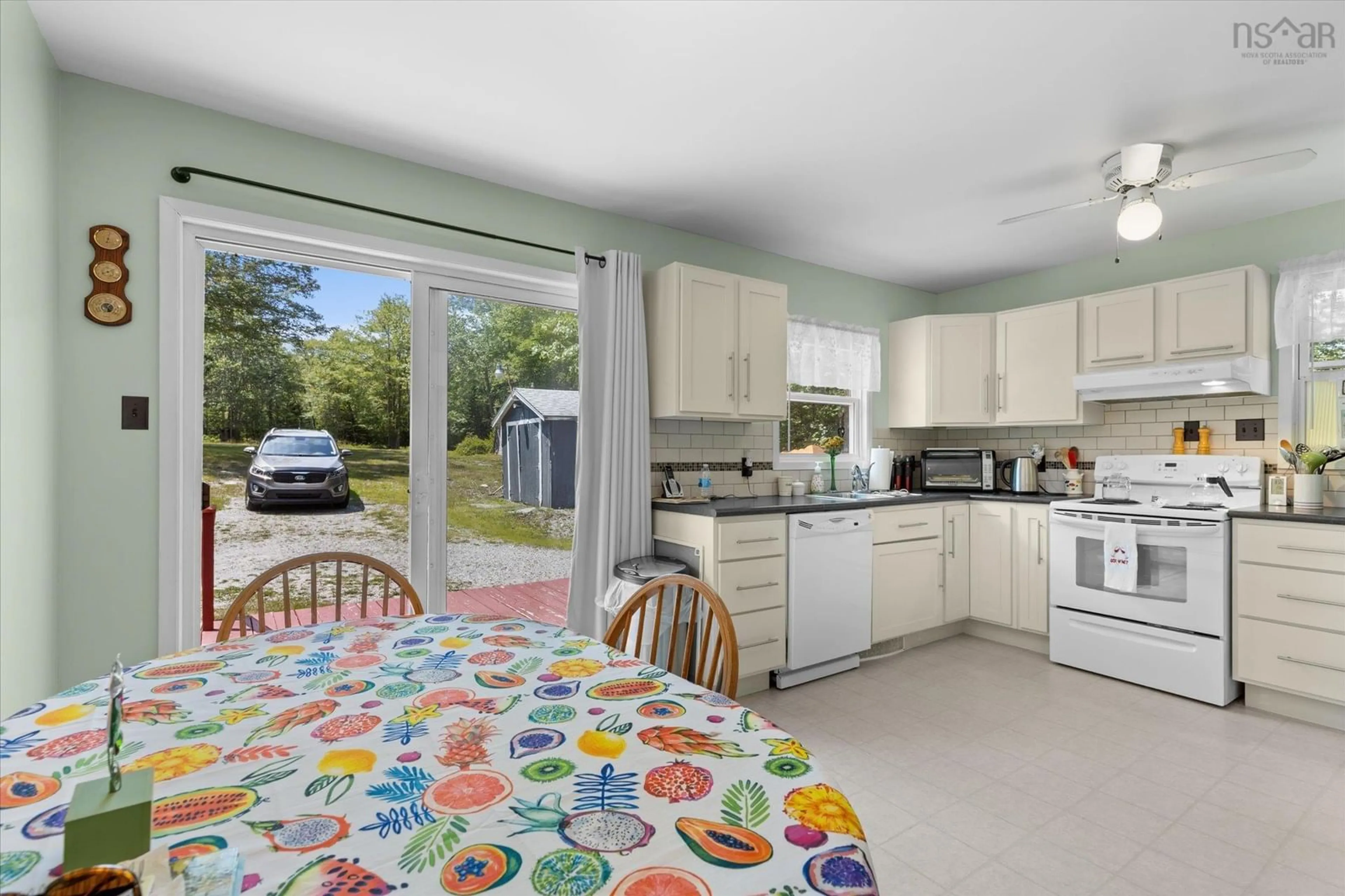 Standard kitchen, ceramic/tile floor for 637 Woodlawn Dr, Woodlawn Nova Scotia B0T 1W0