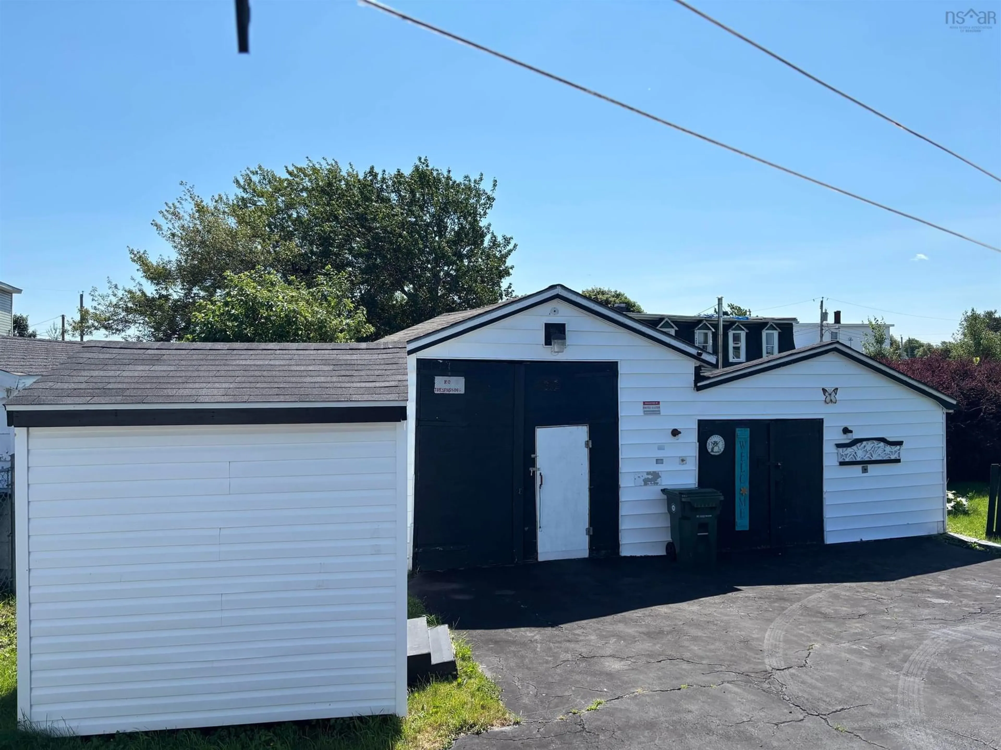 Shed for 21 Clifford St., North Sydney Nova Scotia B2A 1X2