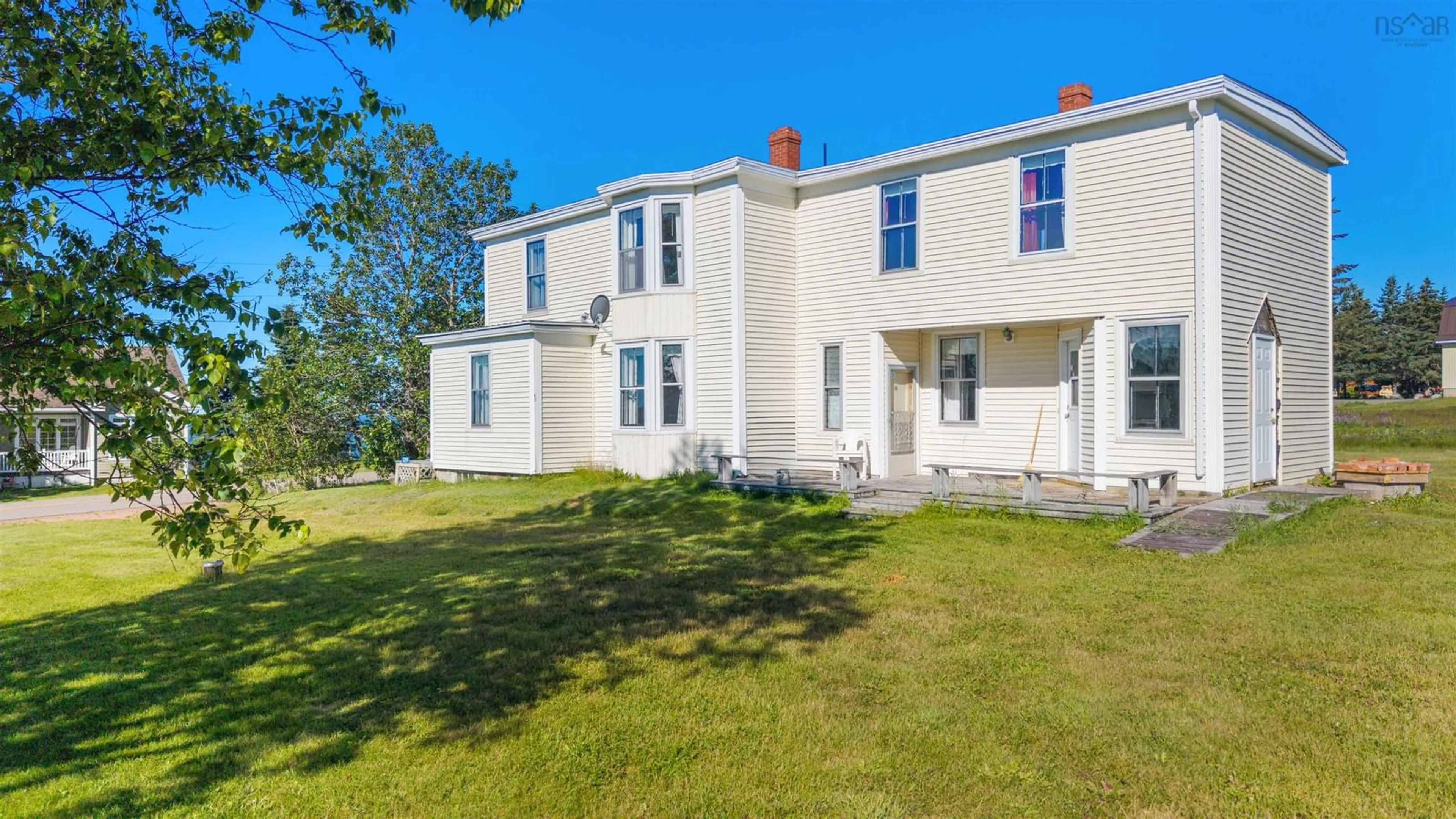 A pic from outside/outdoor area/front of a property/back of a property/a pic from drone, building for 1219 West Advocate Rd, Advocate Nova Scotia B0M 1S0