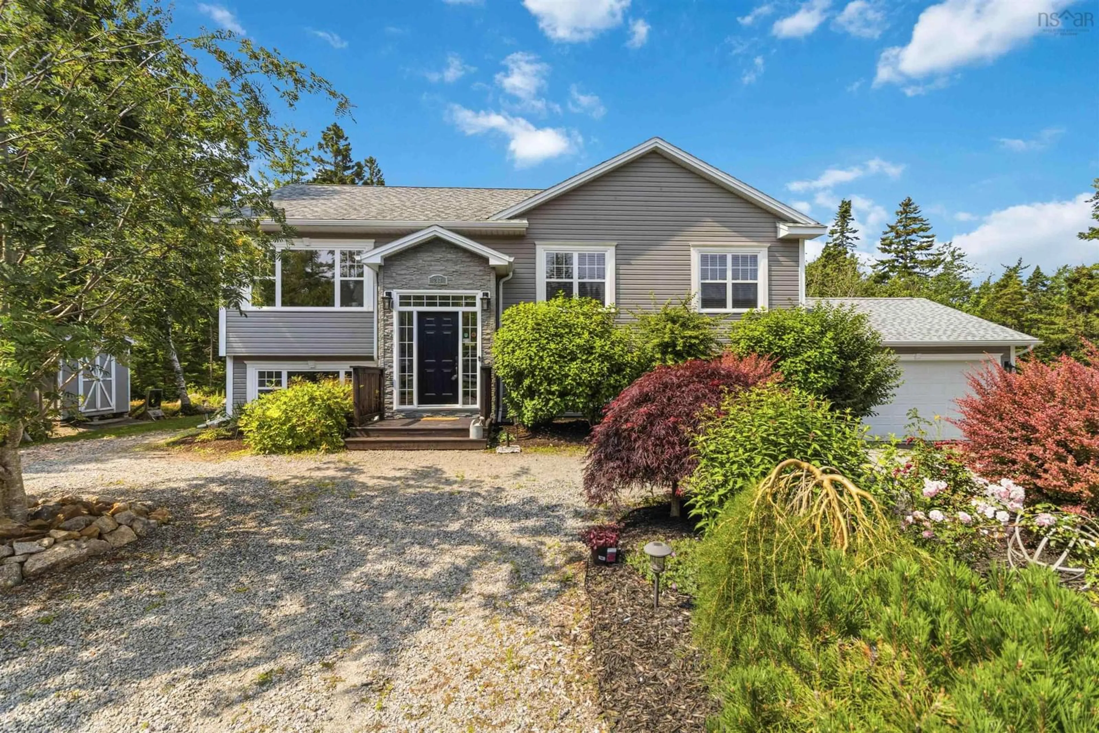 Home with vinyl exterior material, water/lake/river/ocean view for 287 Bailee Dr, Tantallon Nova Scotia B3Z 0C2