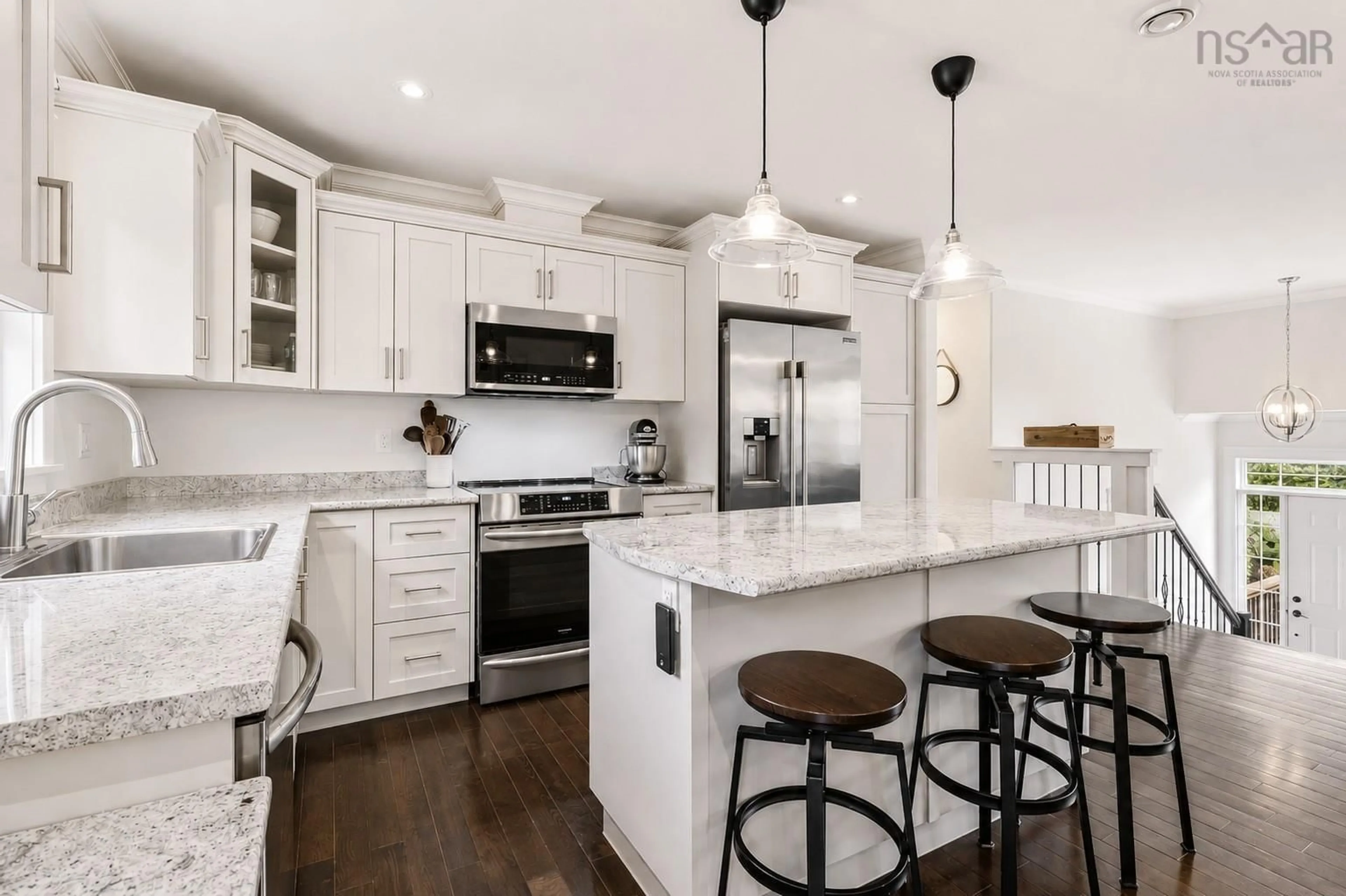Open concept kitchen, unknown for 287 Bailee Dr, Tantallon Nova Scotia B3Z 0C2