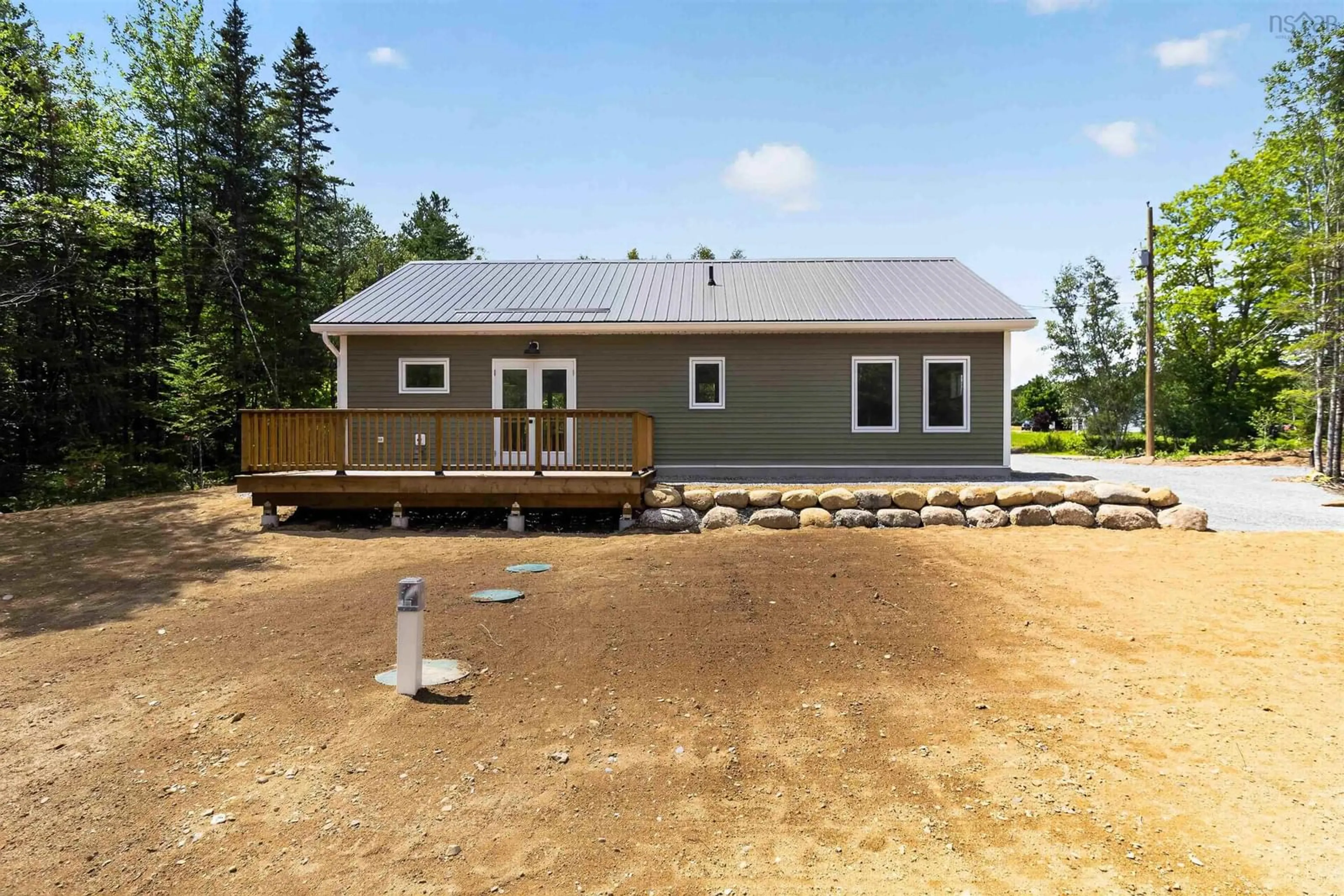 Home with vinyl exterior material, building for 49 Murray Veinot Rd, Hemford Nova Scotia B0R 1E0