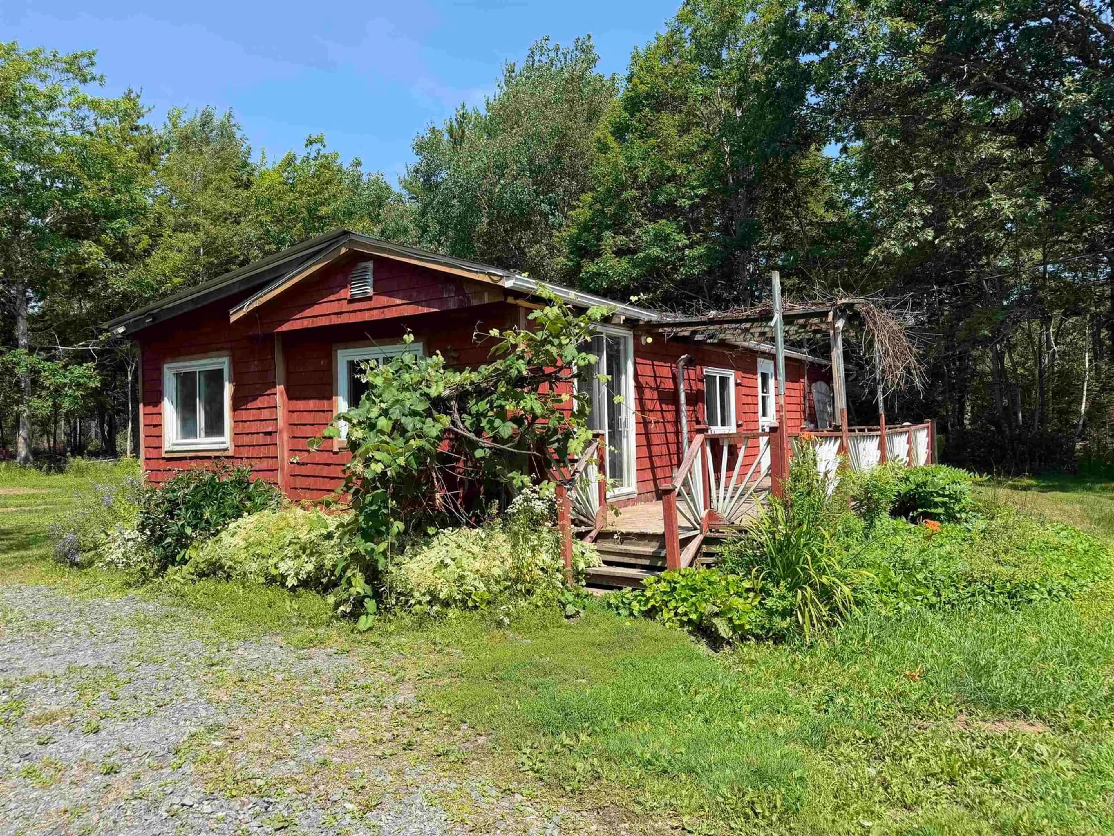 Shed for 3561 Gairloch Rd, Rocklin Nova Scotia B0K 2A0