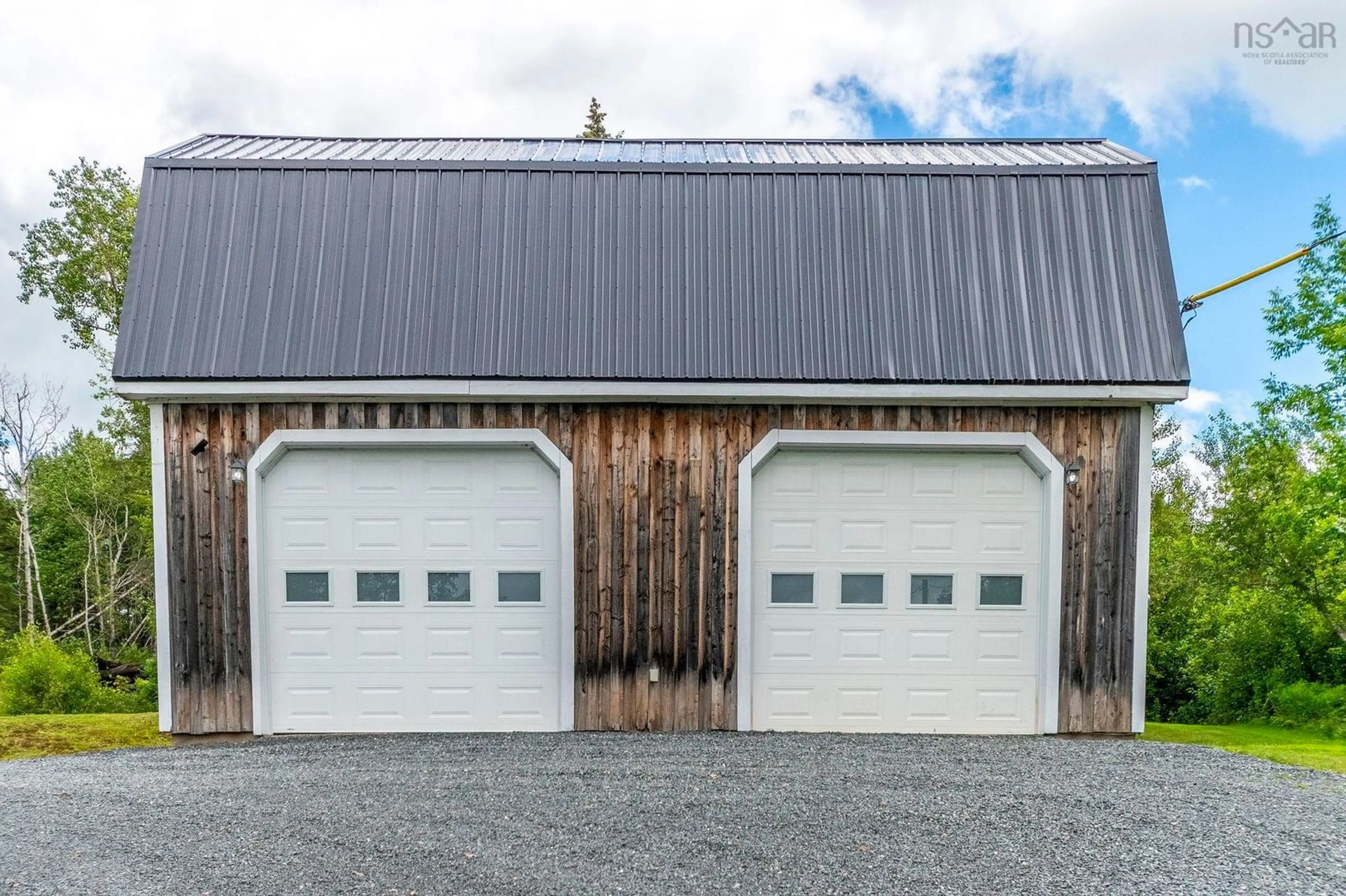 Indoor garage for Middle River Road #1006, Rocklin Nova Scotia B0K 2A0