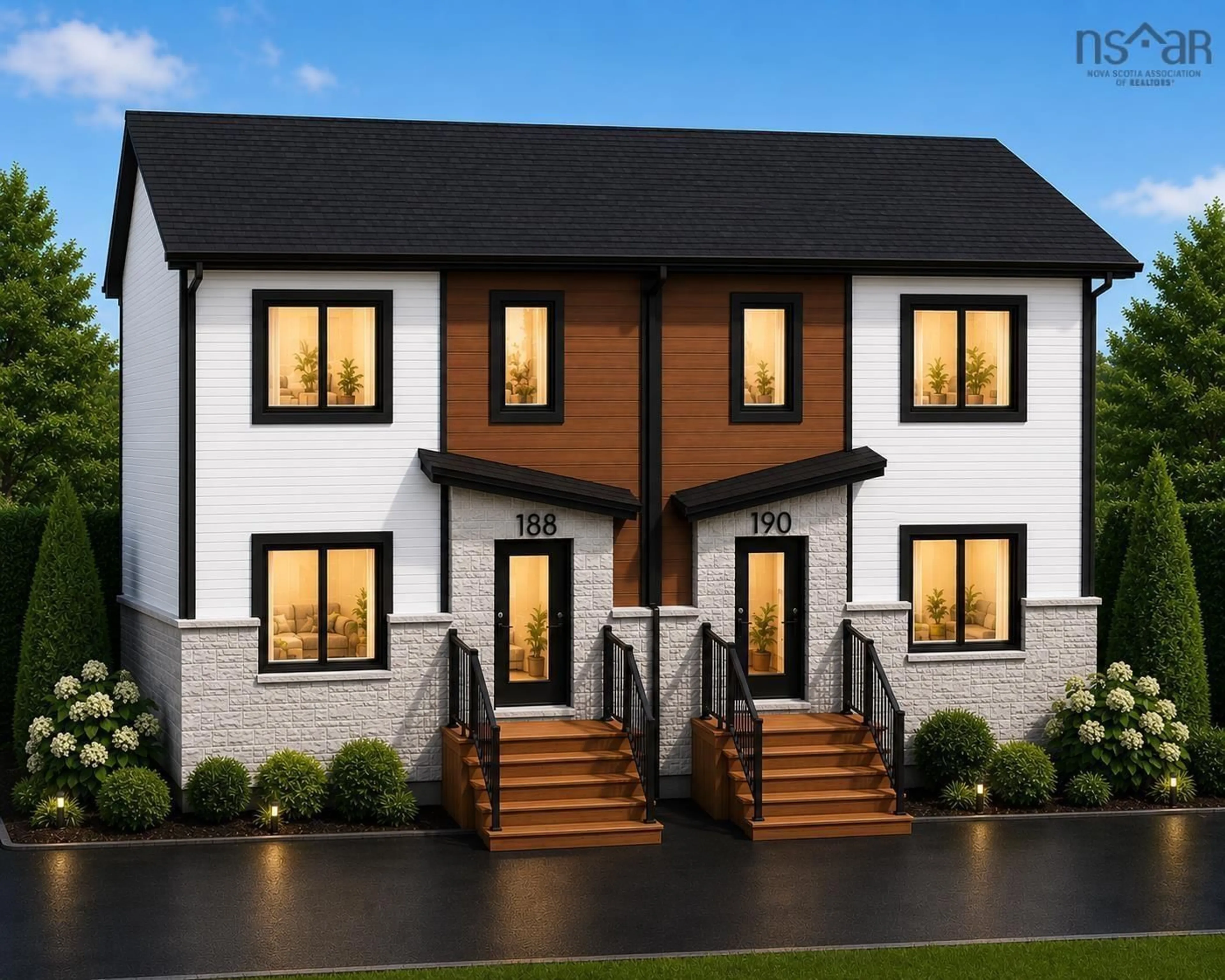 Home with brick exterior material, building for 27A 196 Honeygold Dr, Halifax Nova Scotia B3R 0G2
