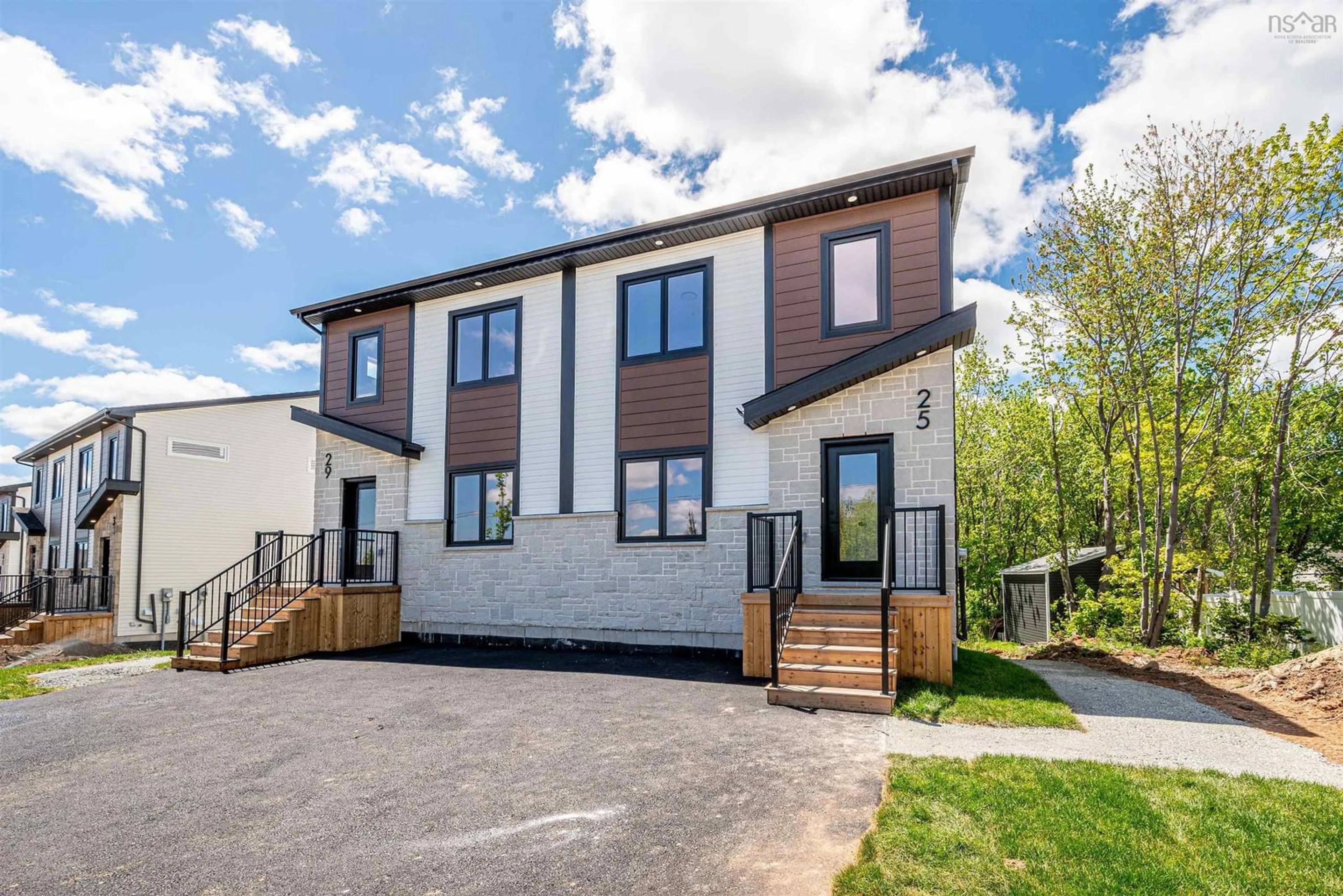 Home with brick exterior material, street for 28A 202 Honeygold Dr, Halifax Nova Scotia B3R 0G2