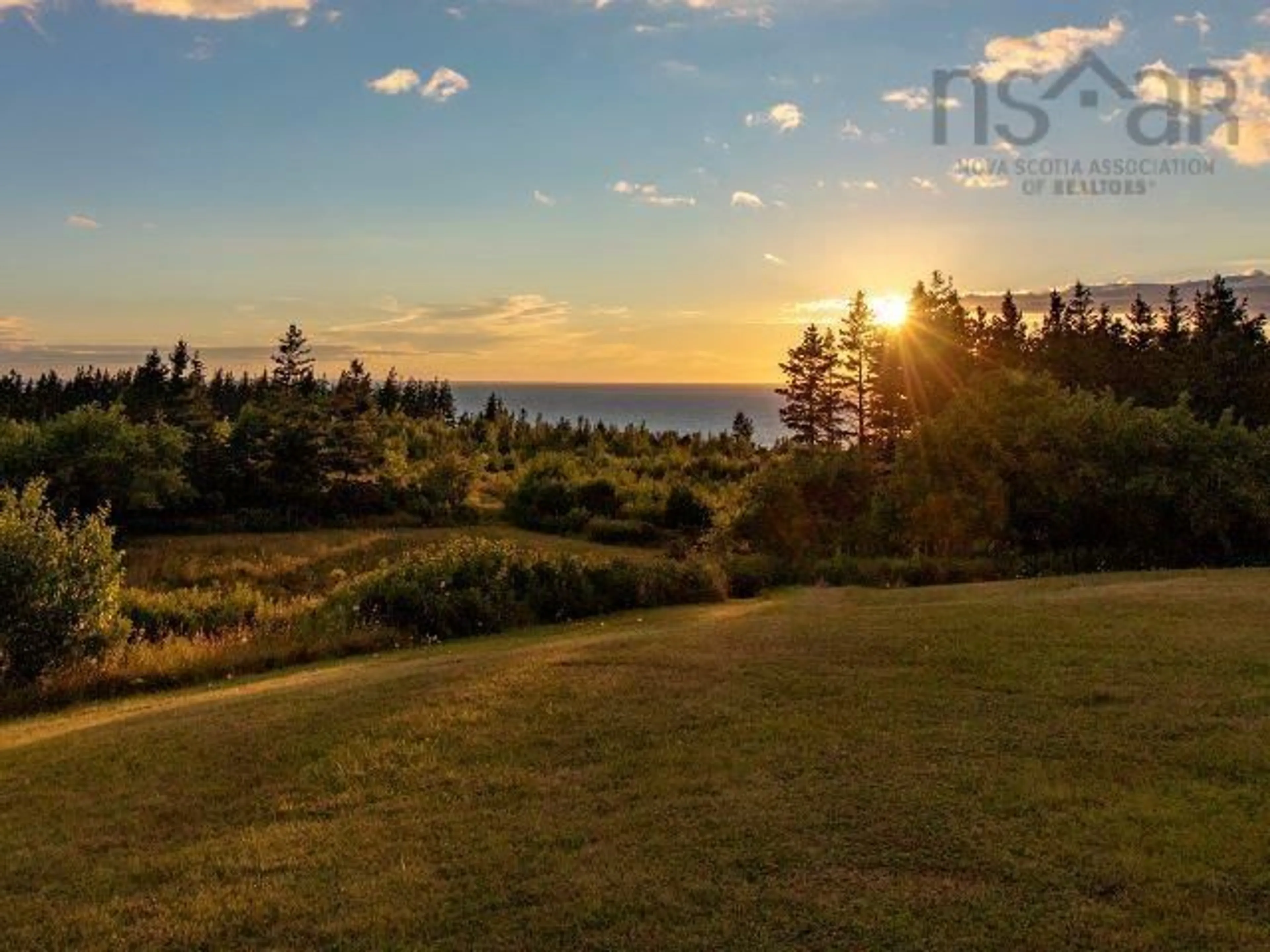 A pic from outside/outdoor area/front of a property/back of a property/a pic from drone, water/lake/river/ocean view for 6380 Highway 245 Mcarras Brook, McArras Brook Nova Scotia B0K 1G0