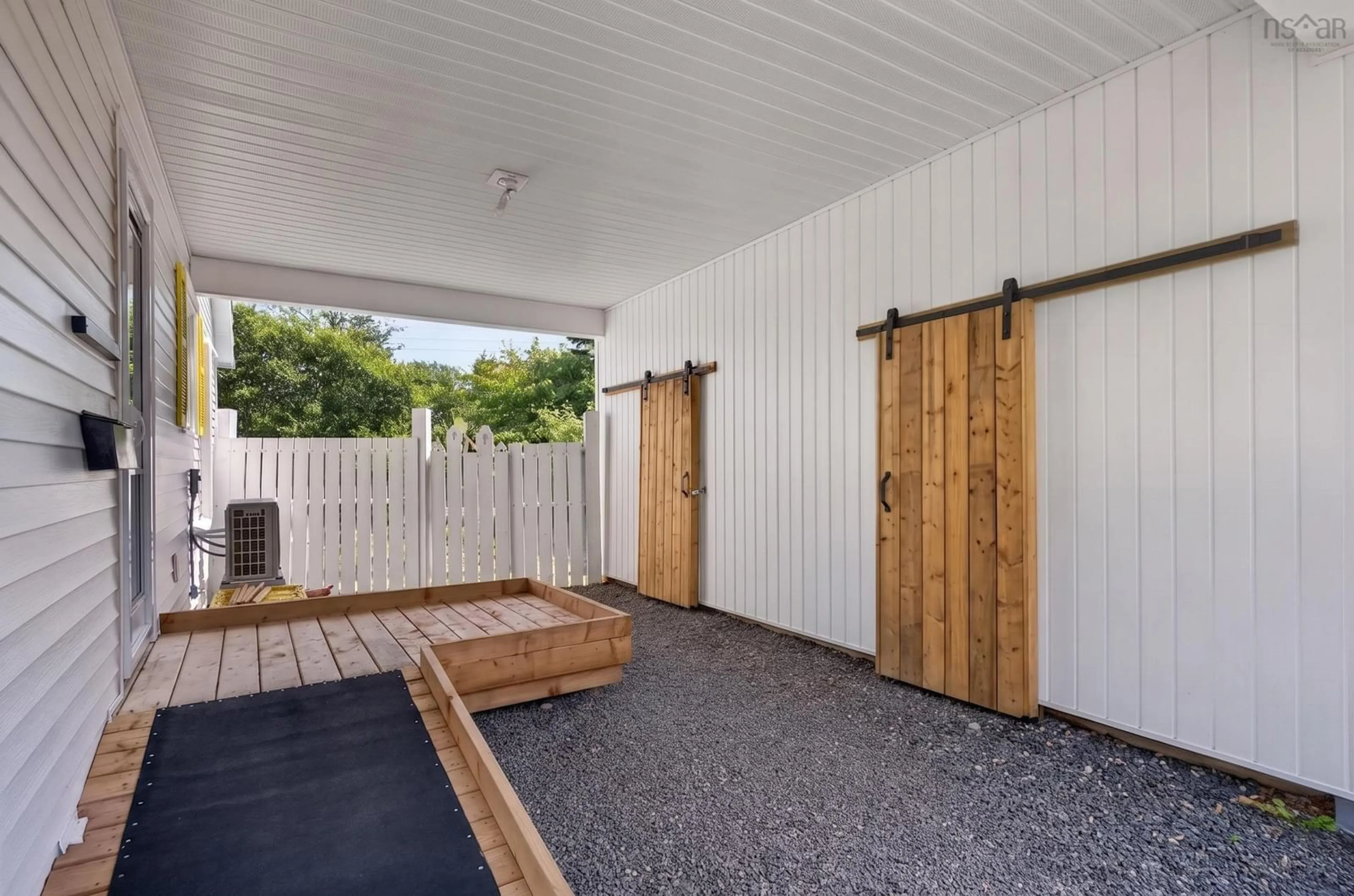 Patio, street for 115 Burnyeat Street St, Truro Nova Scotia B2N 4R2